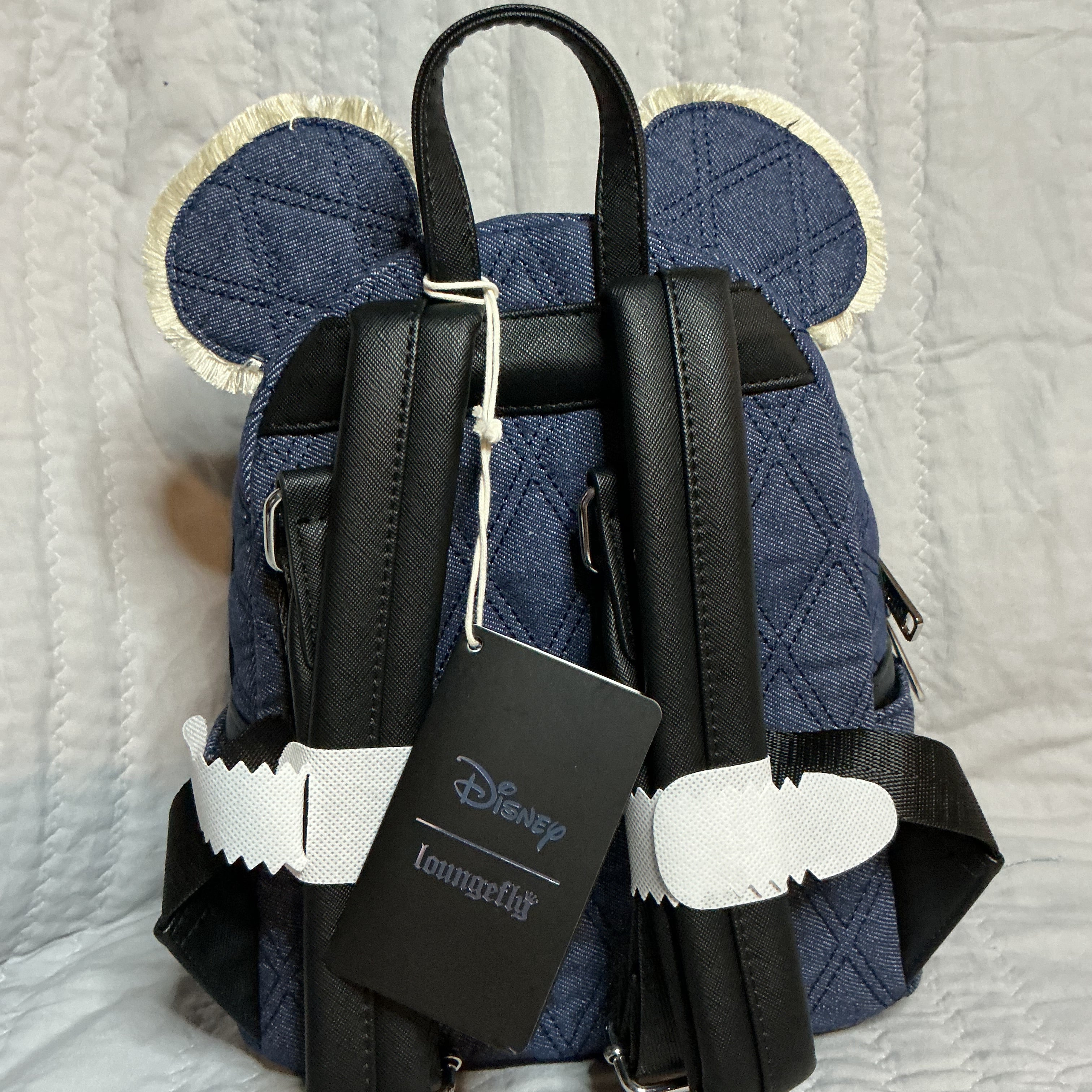 Minnie, Mouse Denim Backpack,Set
