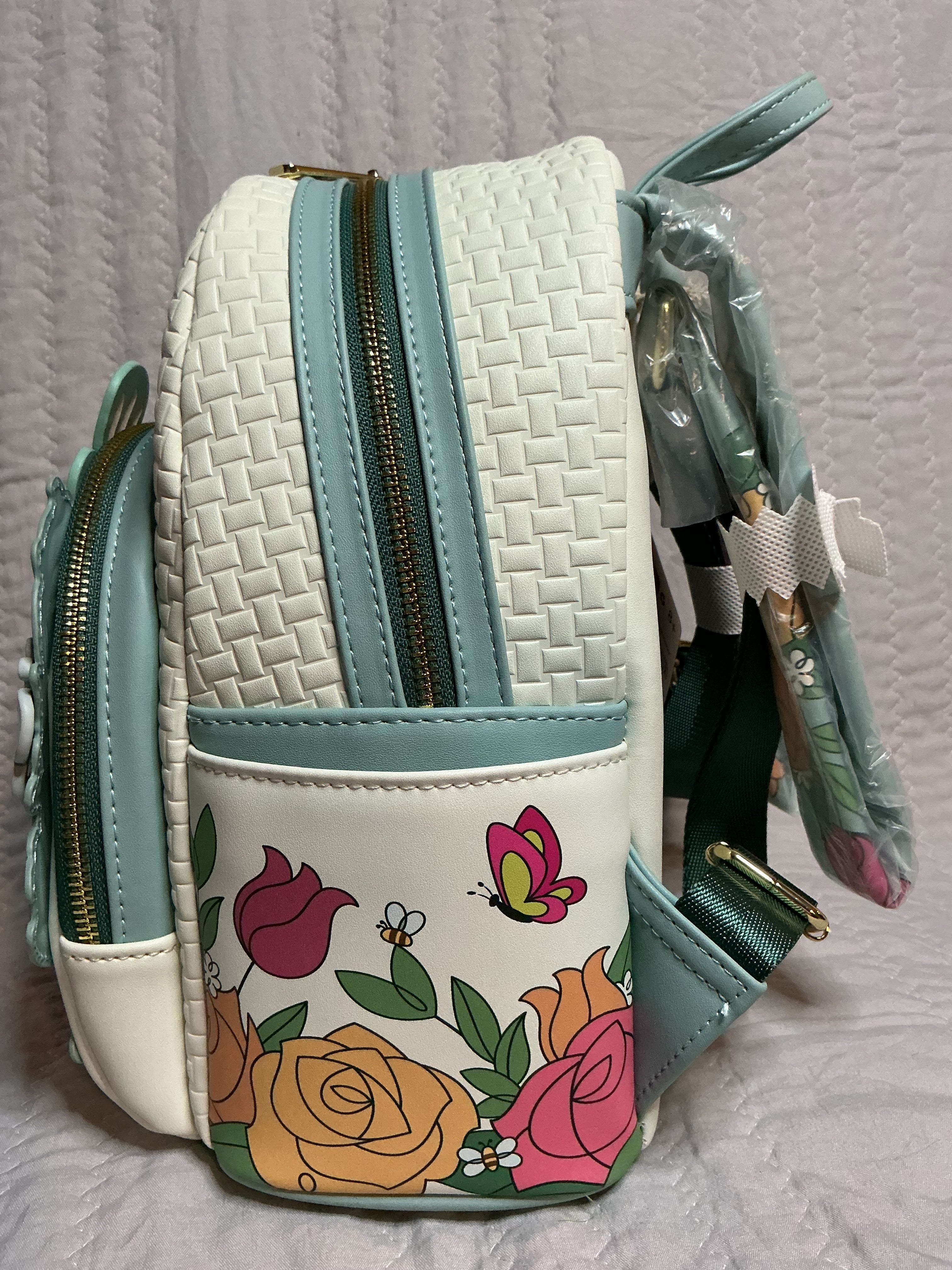 Winnie the Pooh With Butterfly Matching Set