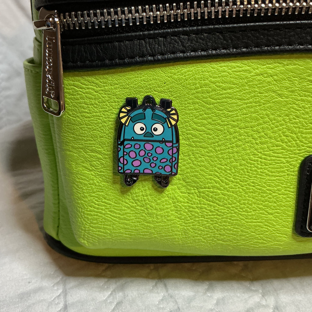 Mike Monster Inc With Pin In Bag