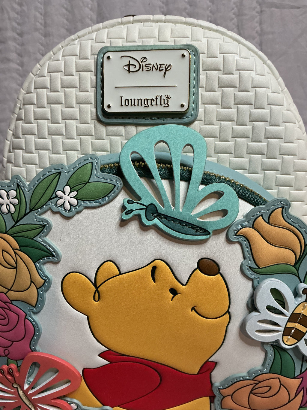 Winnie the Pooh With Butterfly Matching Set