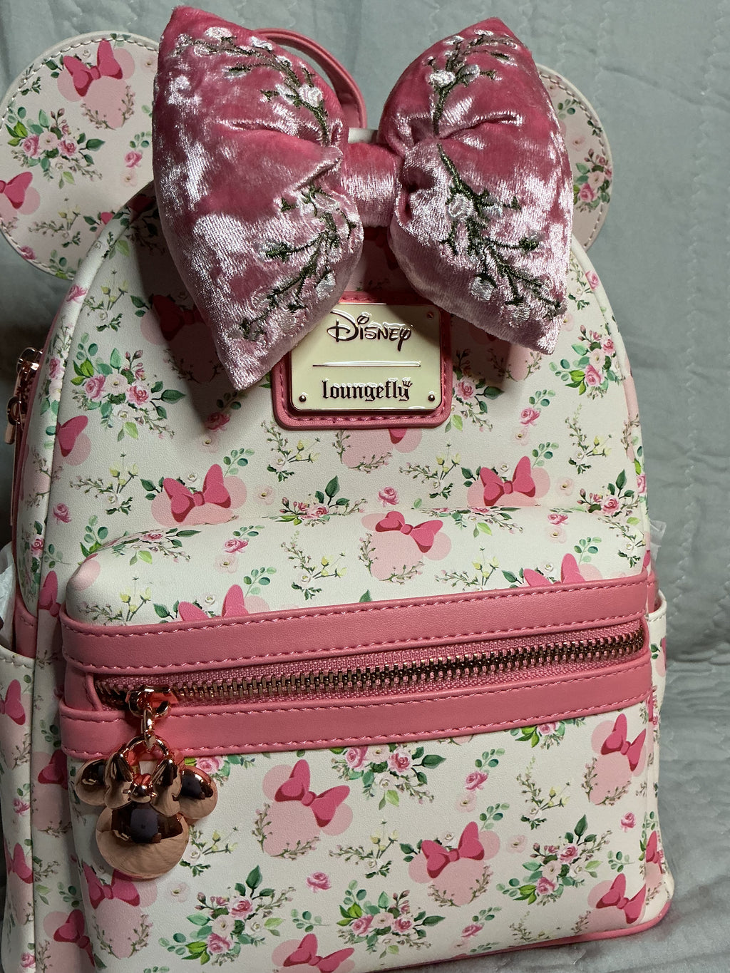 Minnie Mouse Floral Set