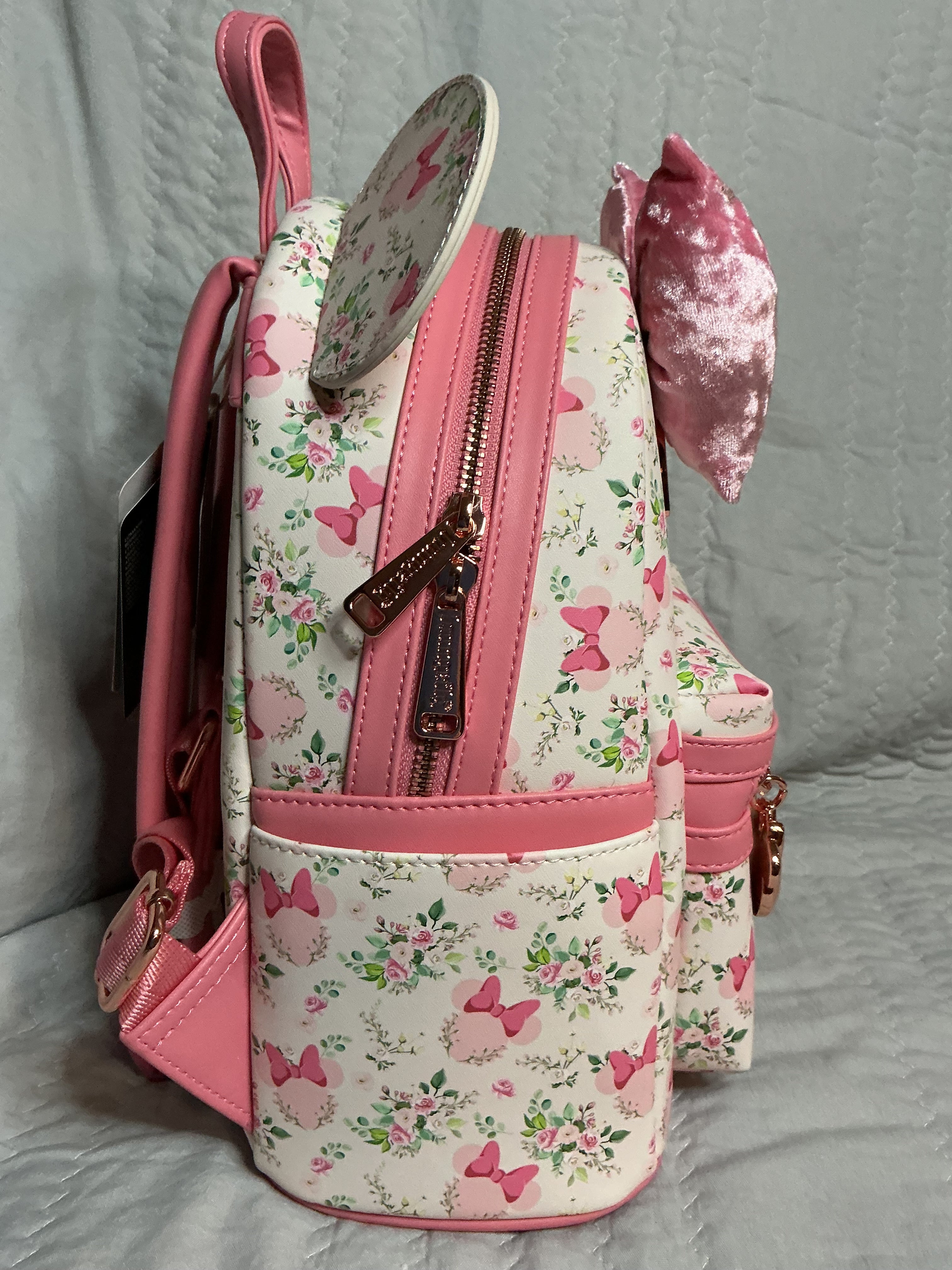 Minnie Mouse Floral Set