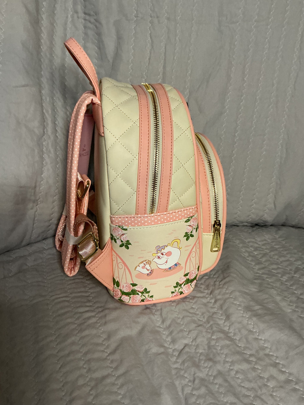 Bell Rose Pink Set