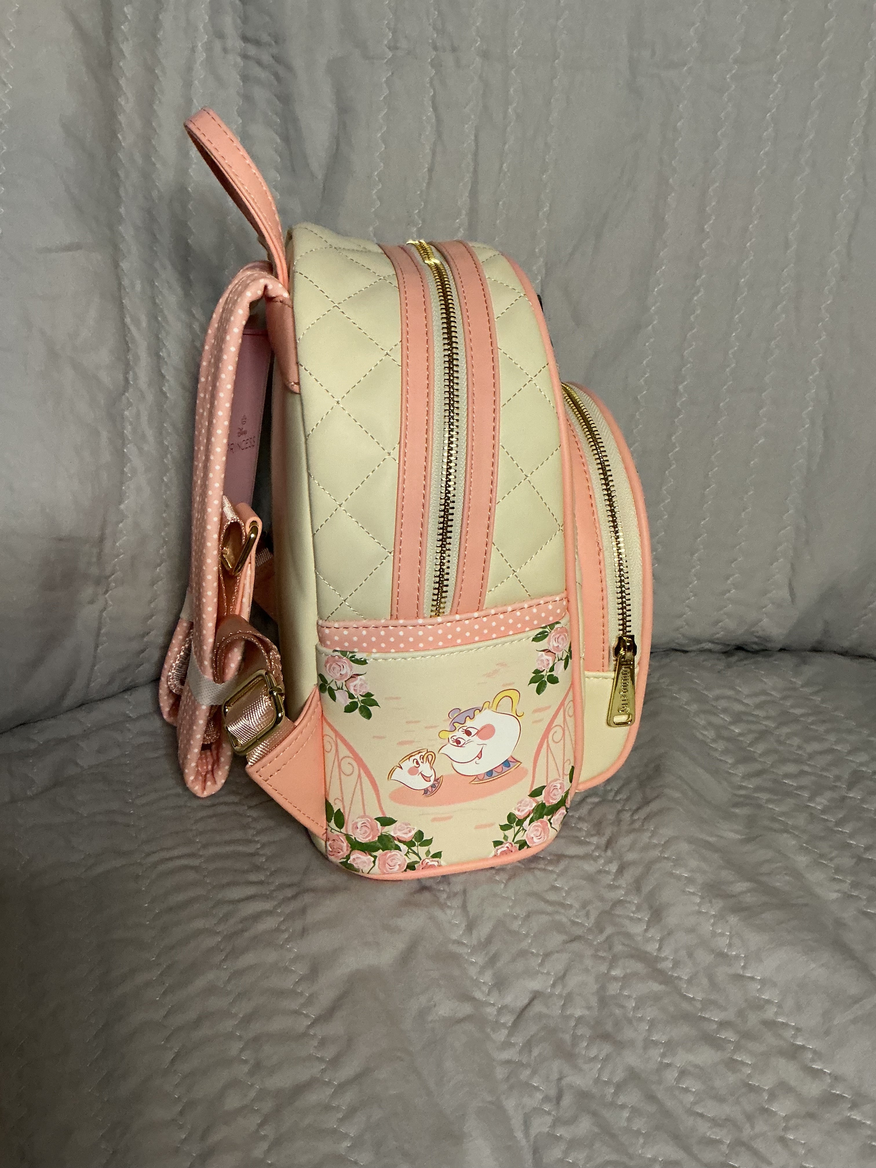 Bell Rose Pink Set