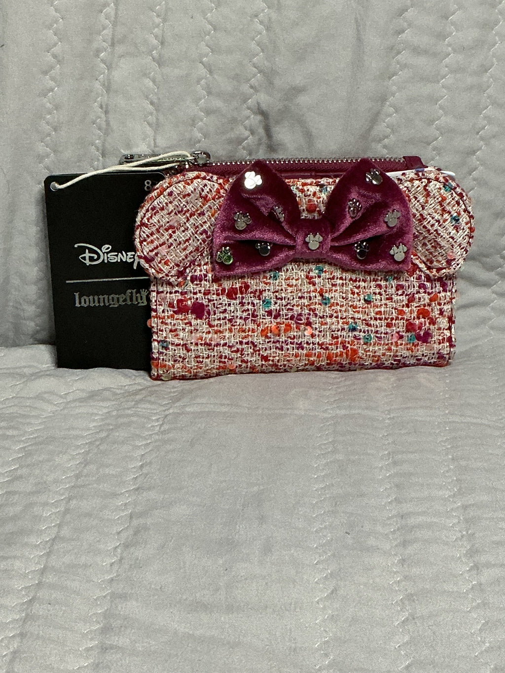 Minnie Mouse Sequence Wallet