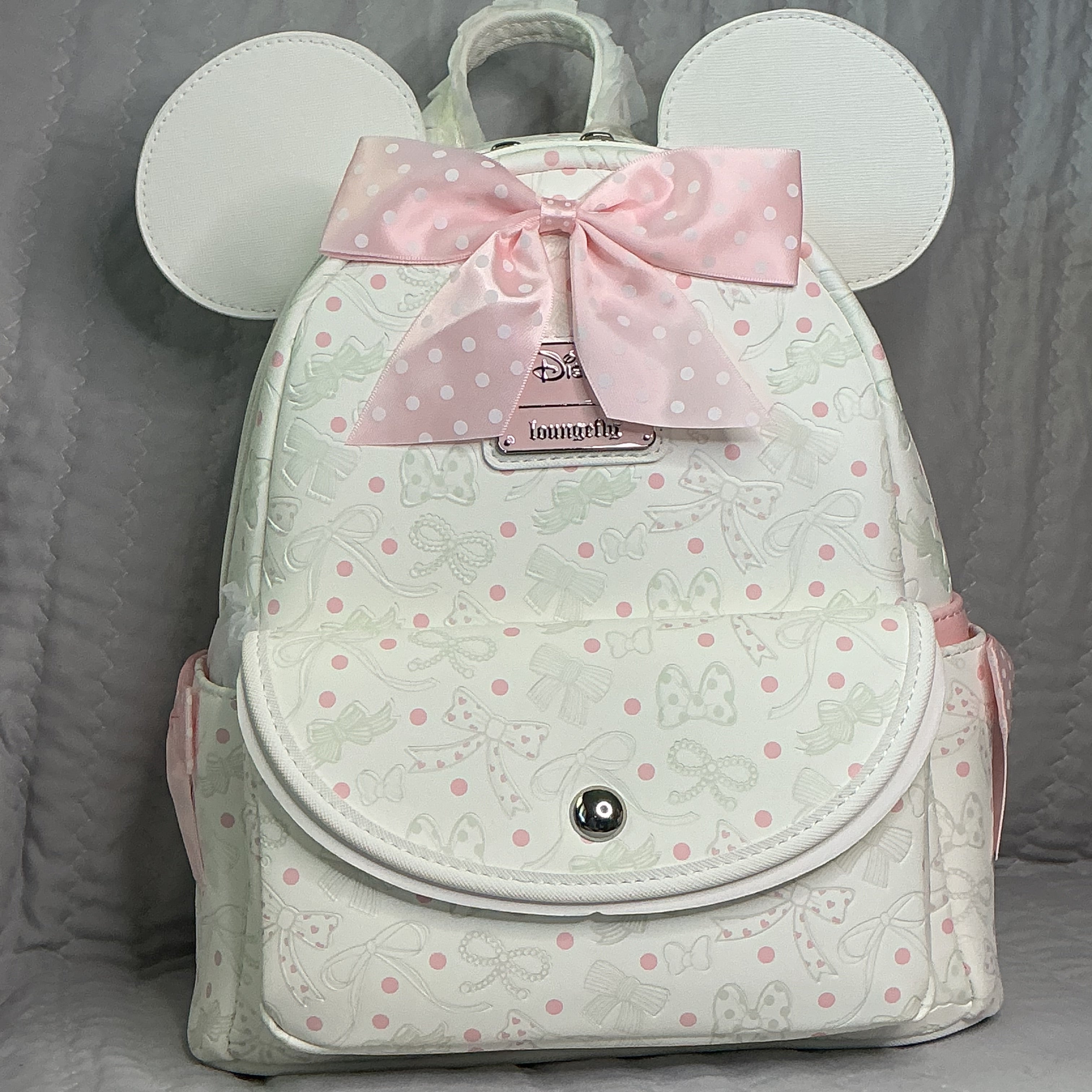 Minnie Mouse White Bow