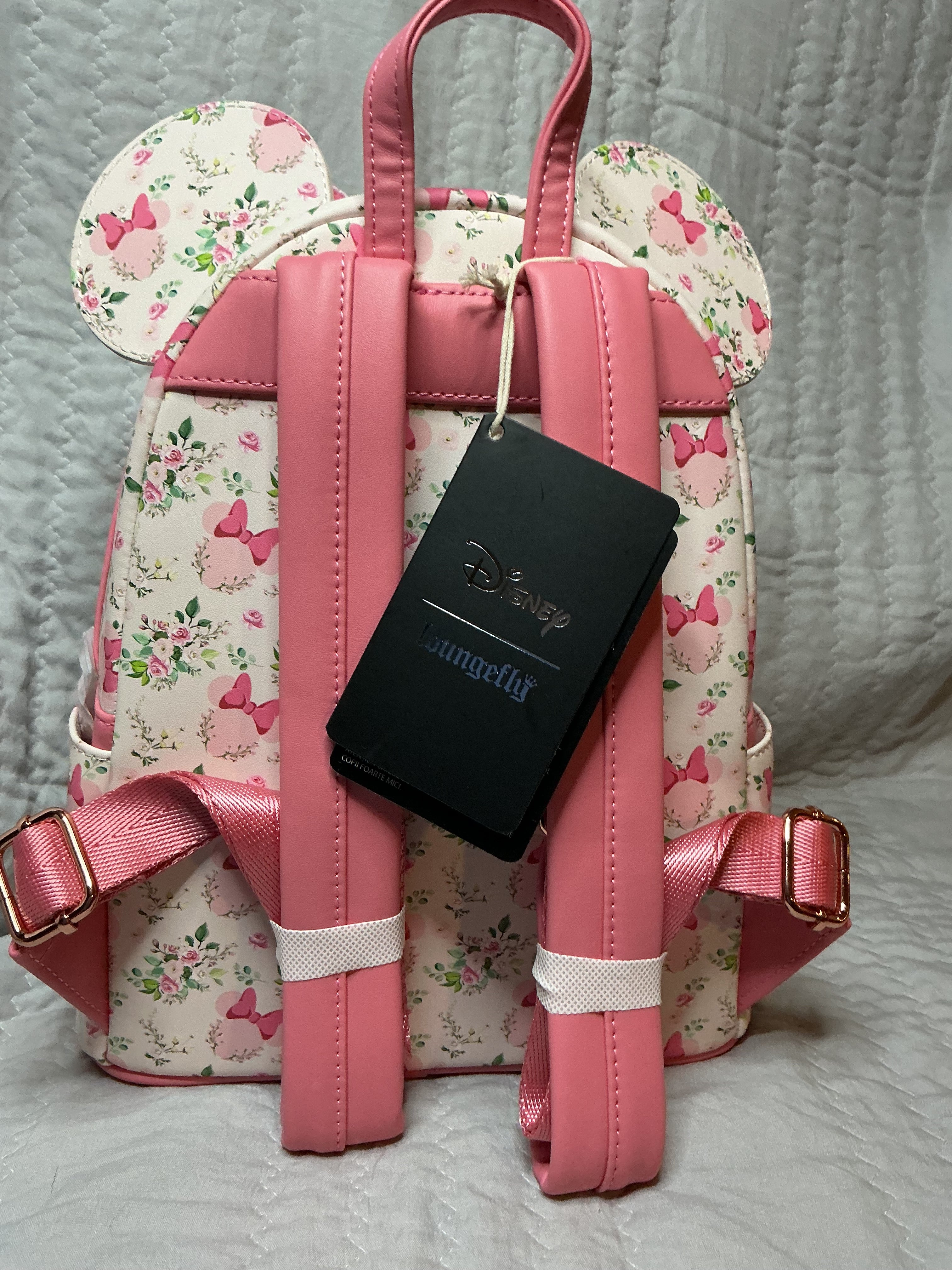 Minnie Mouse Floral Set