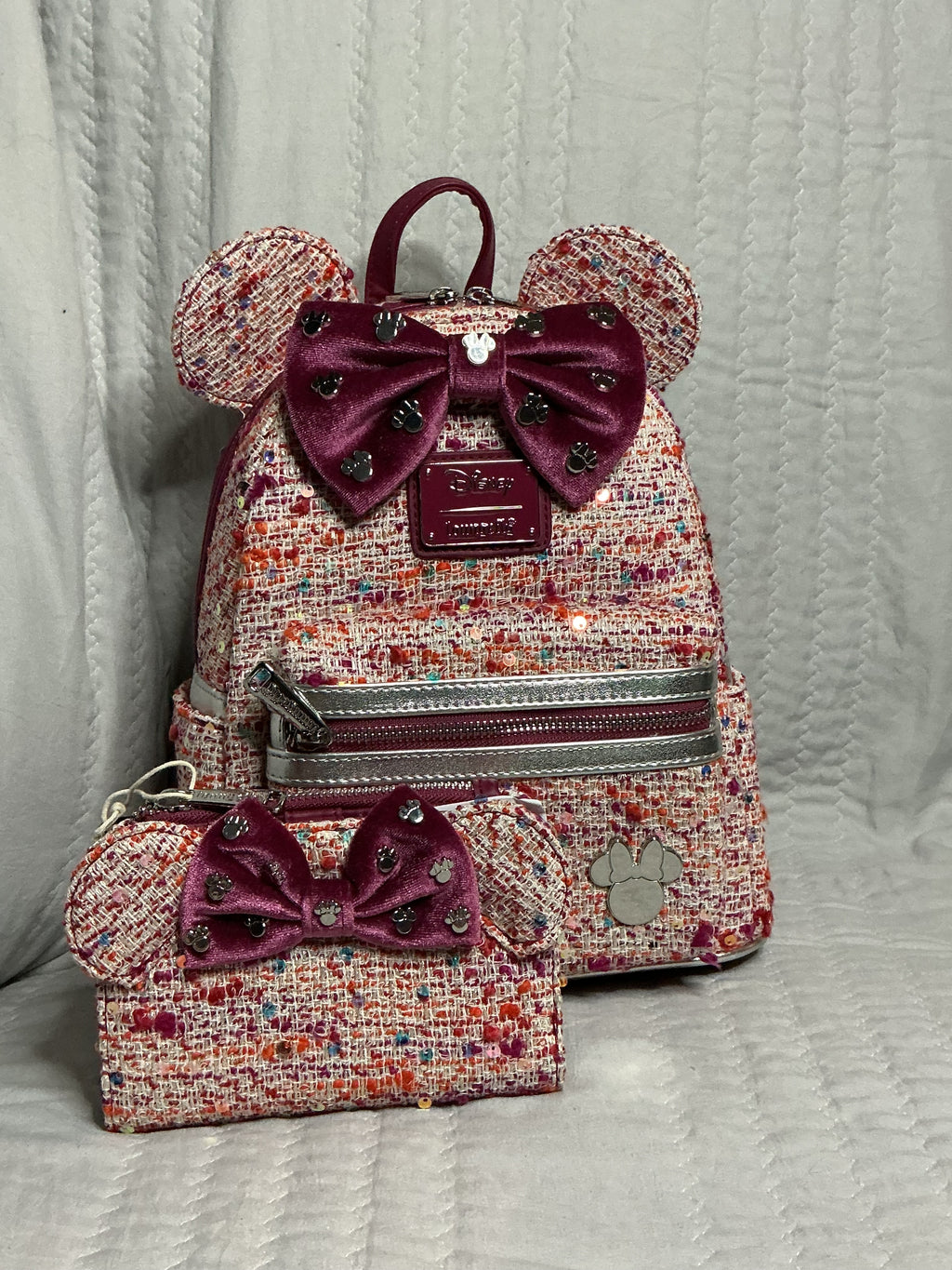 Raspberry Minnie Mouse Sequence