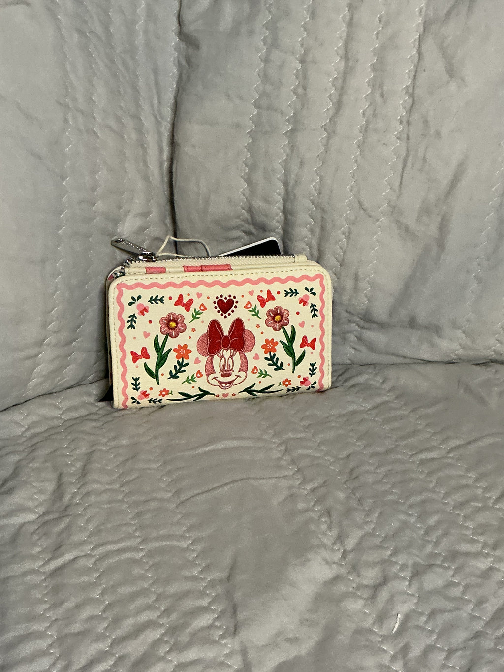 Minnie Mouse Floral Set