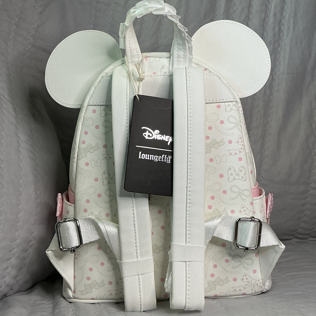 Minnie Mouse White Bow