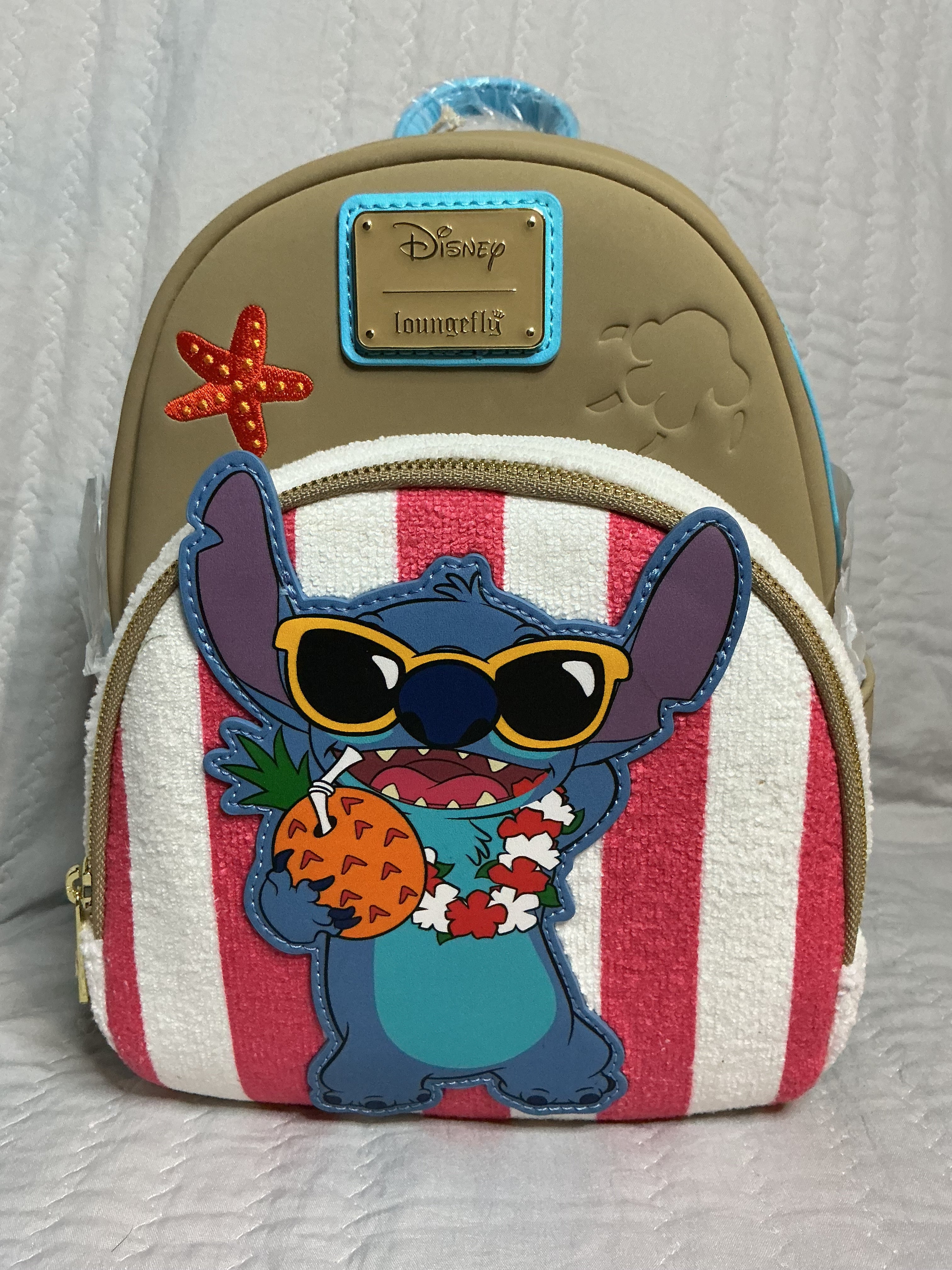 Stitch At The Beach