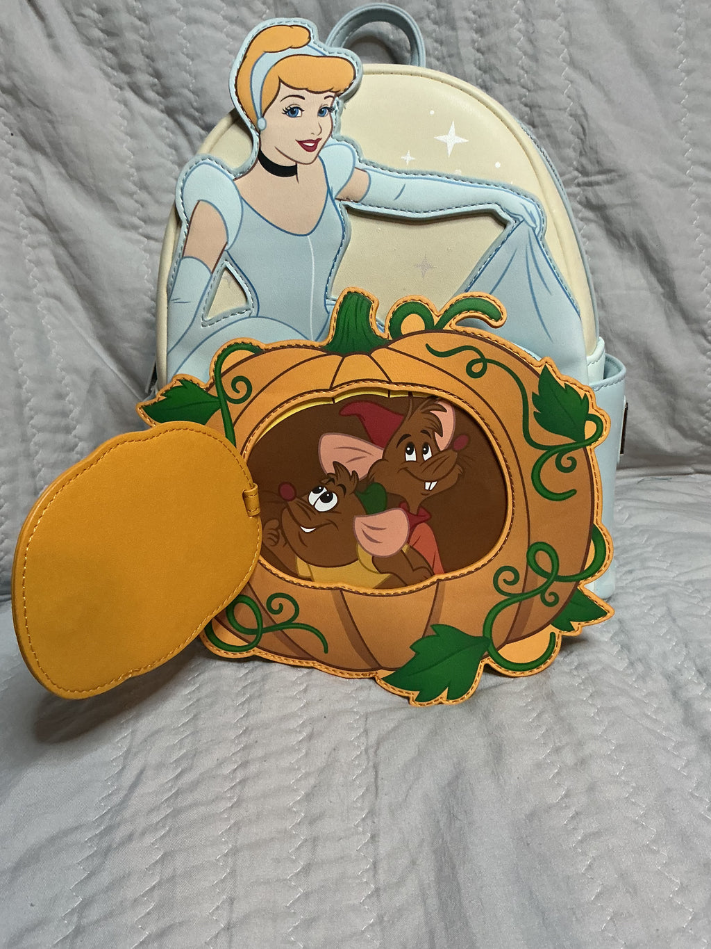 Cinderella With Pumpkin
