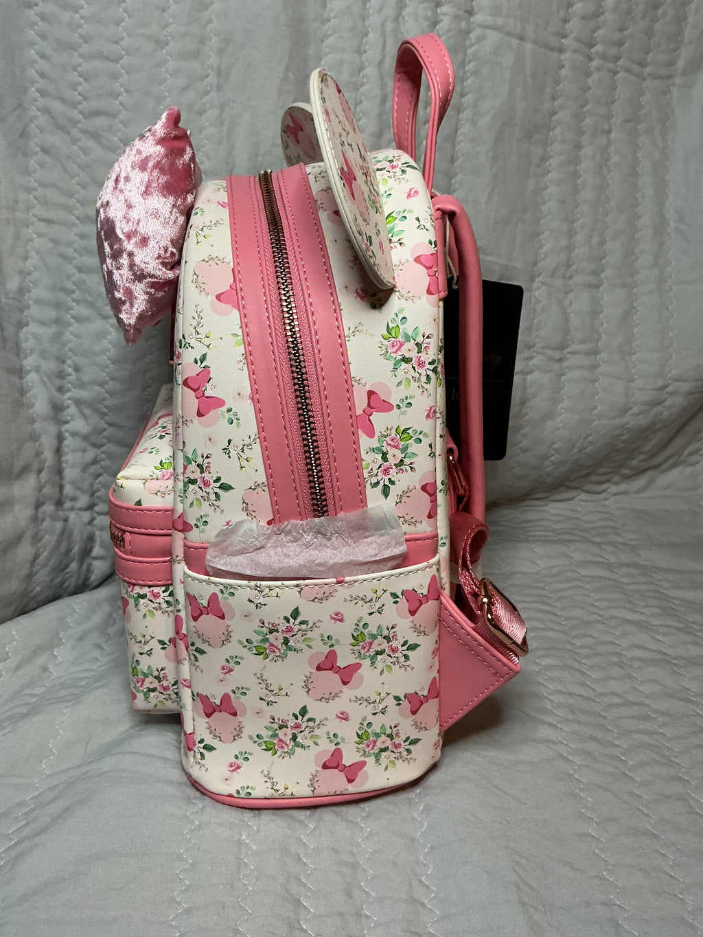 Minnie Mouse Floral Set