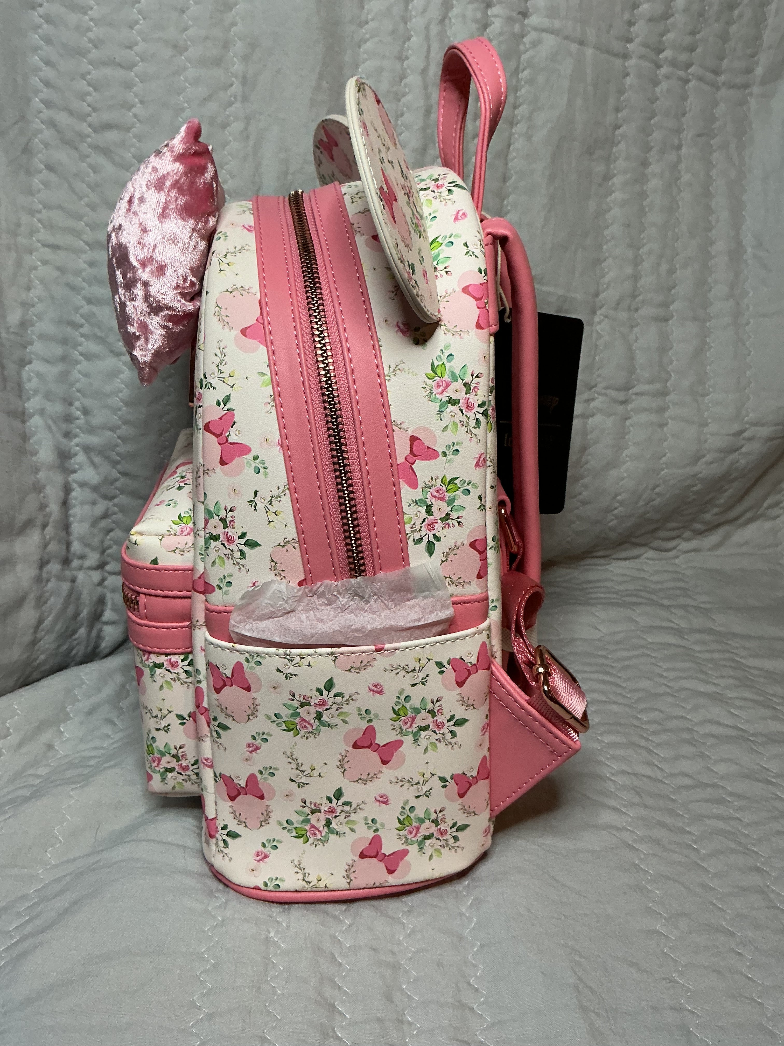 Minnie Mouse Floral Set