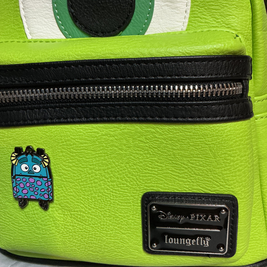 Mike Monster Inc With Pin In Bag