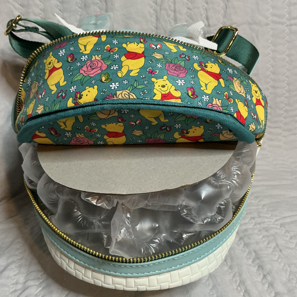 Winnie the Pooh With Butterfly Matching Set