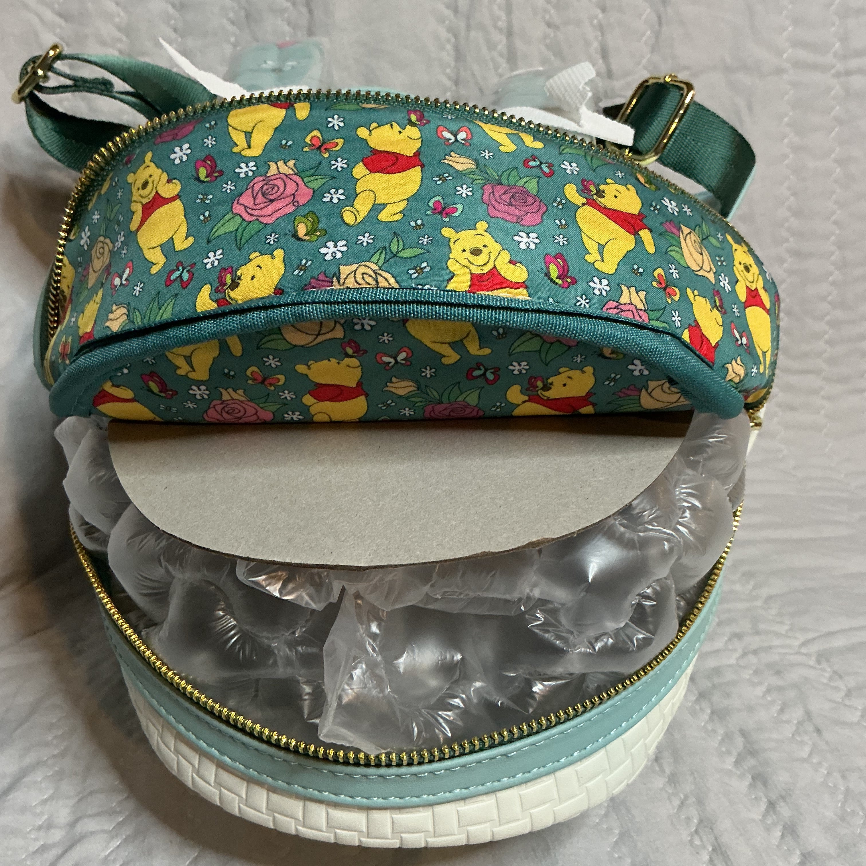 Winnie the Pooh With Butterfly Matching Set