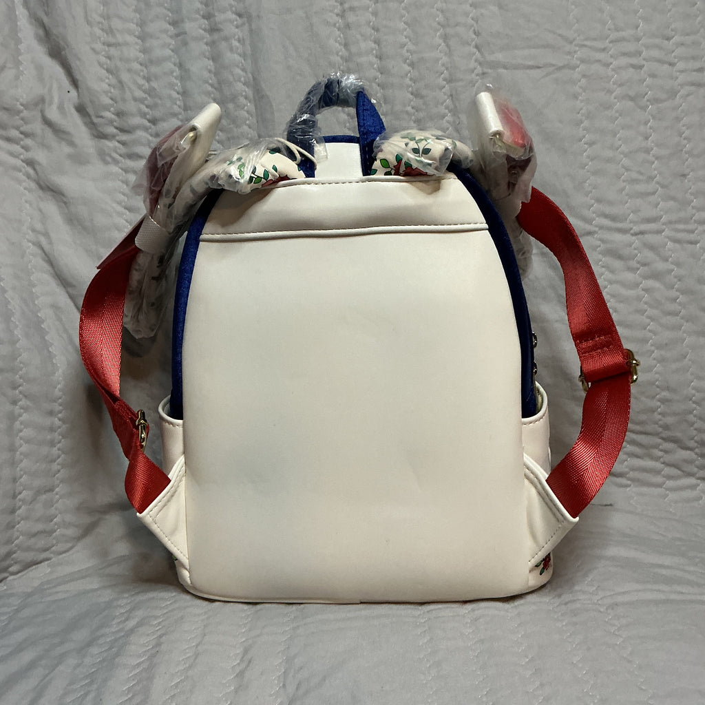 Beauty And The Beast Velvet Backpack