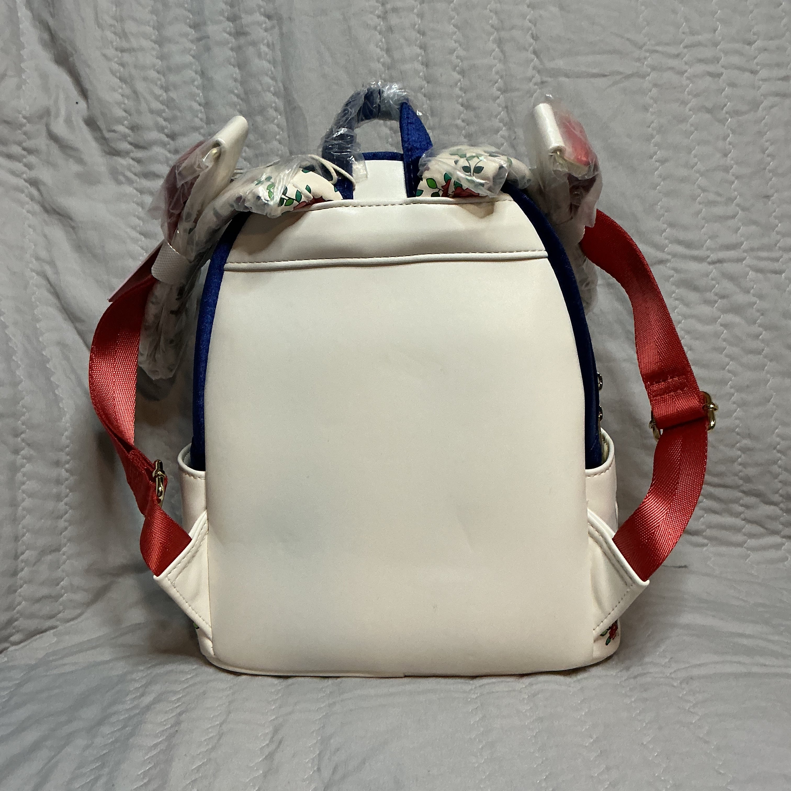 Beauty And The Beast Velvet Backpack