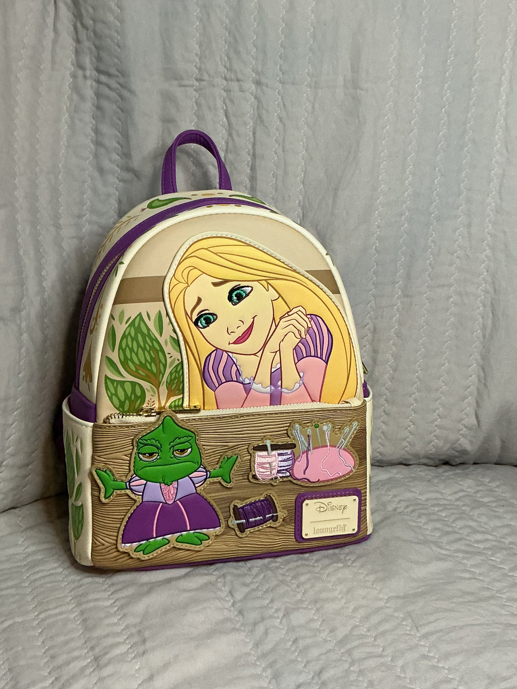 Rapunzel And Pascal ￼