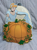 Cinderella With Pumpkin