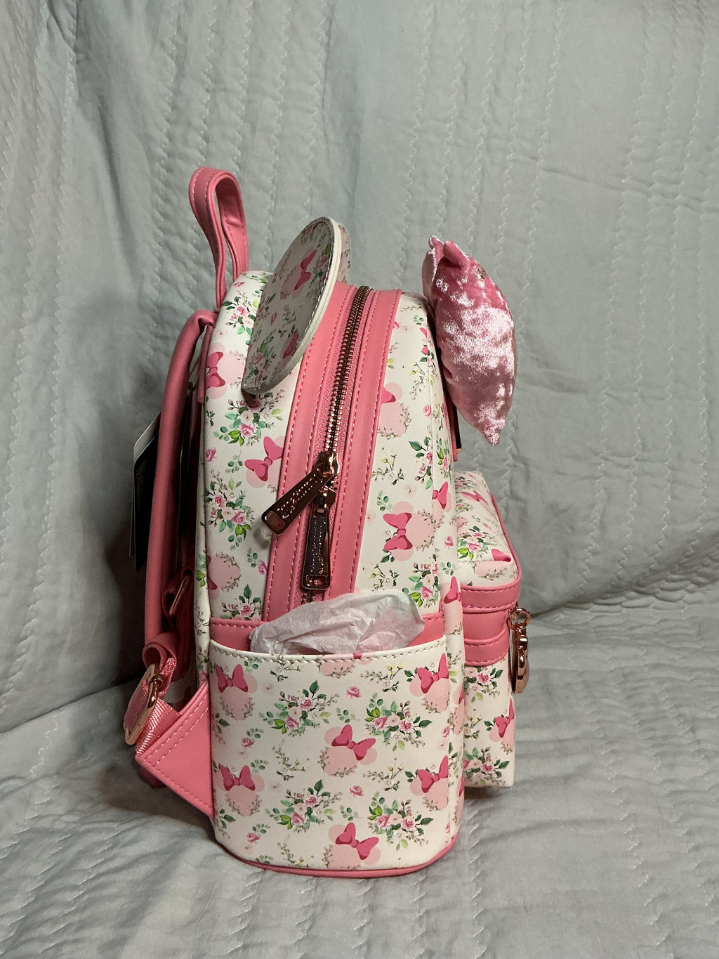 Minnie Mouse Floral Set