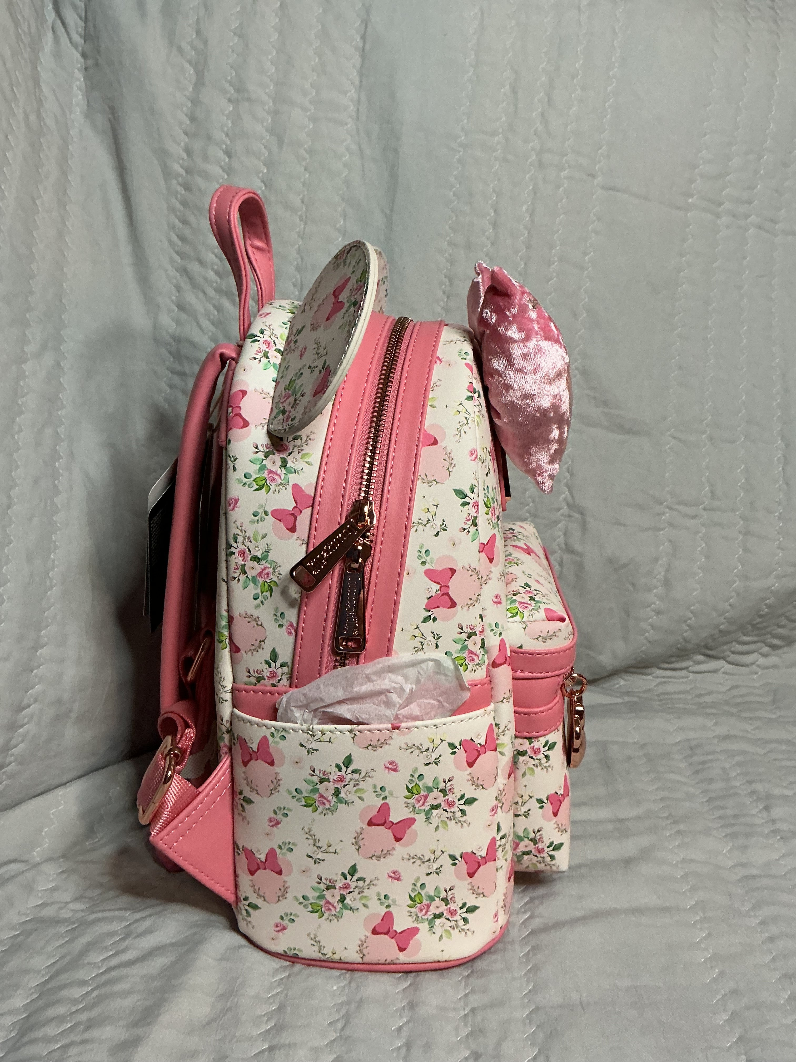 Minnie Mouse Floral Set
