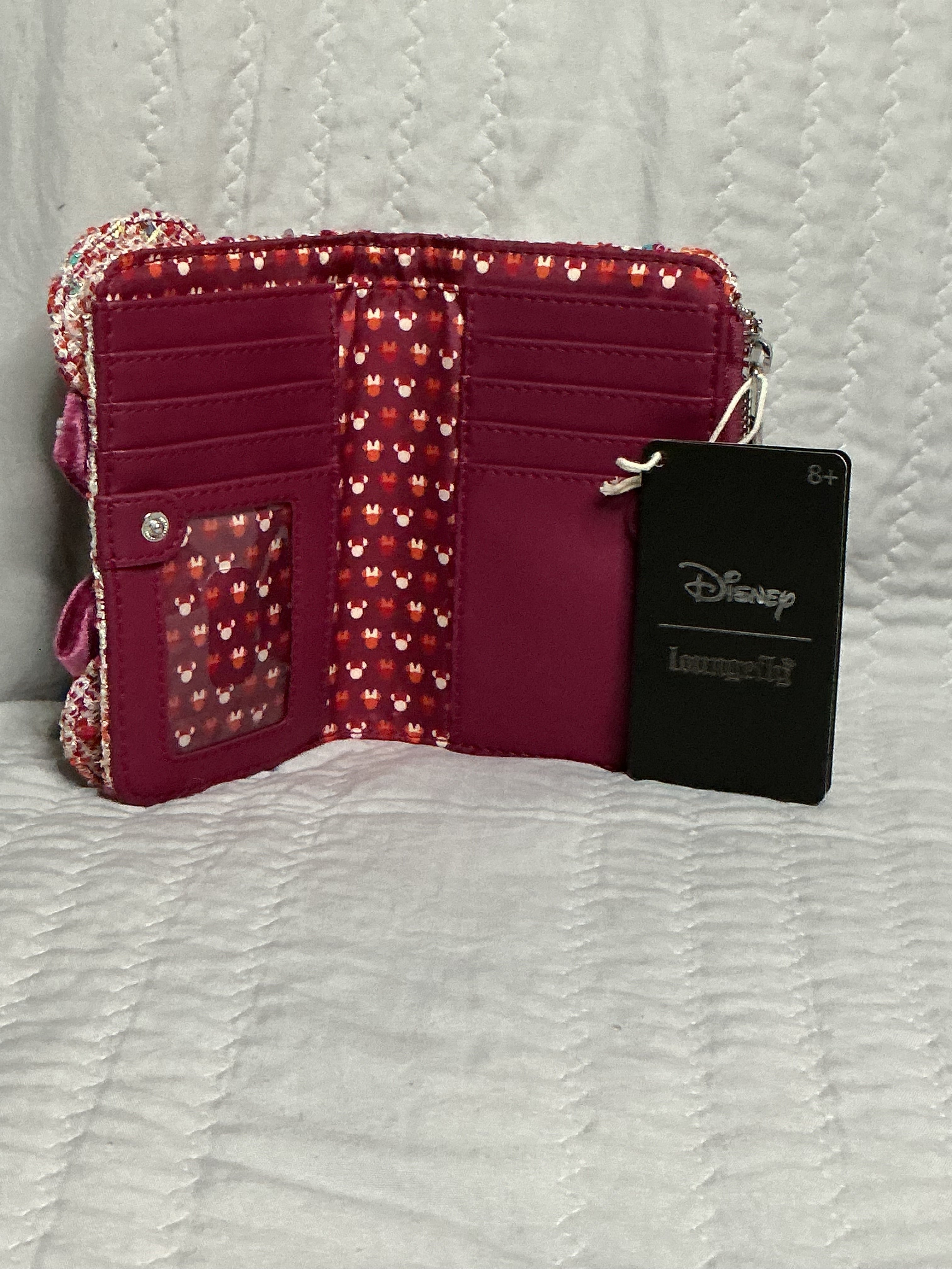 Minnie Mouse Sequence Wallet