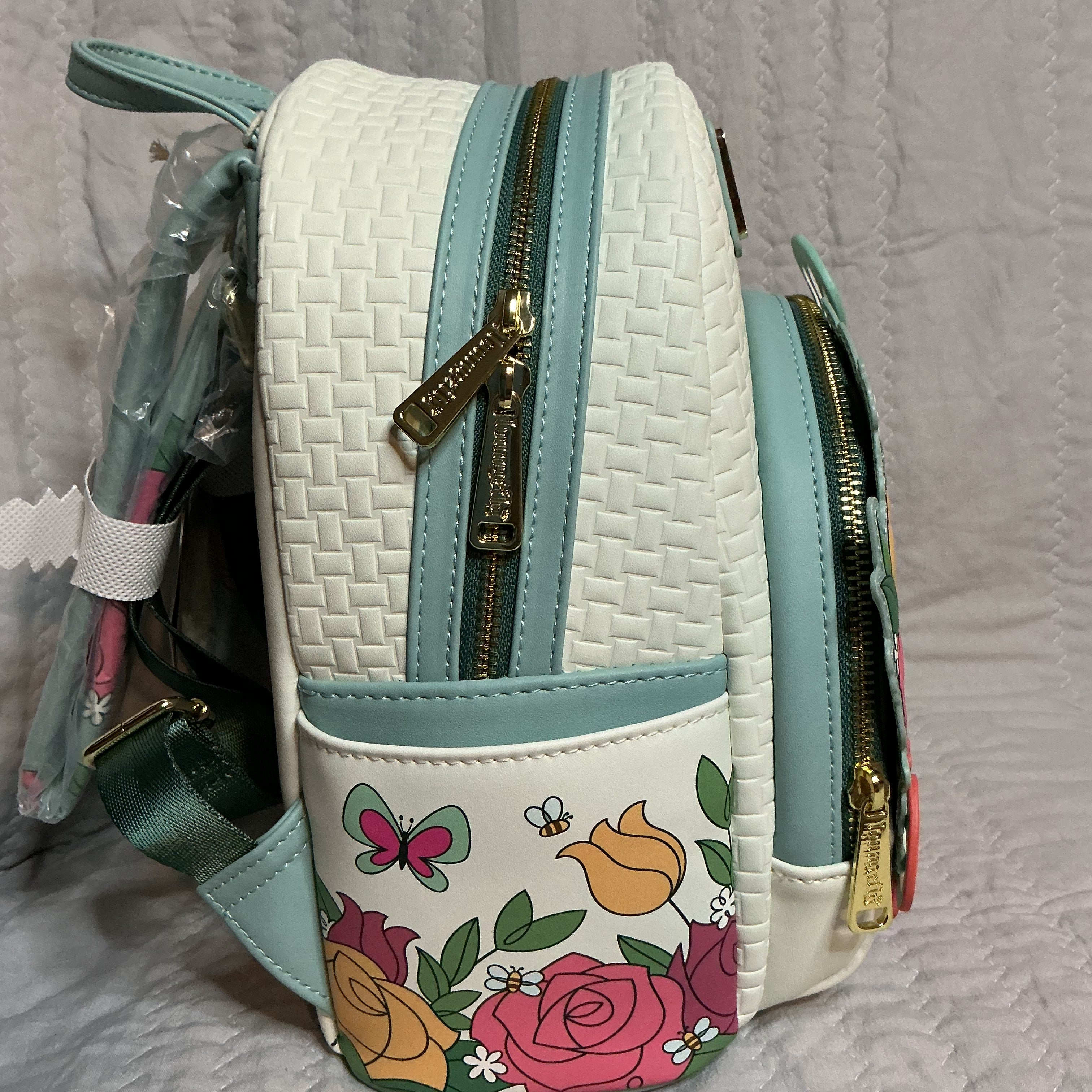 Winnie the Pooh With Butterfly Matching Set