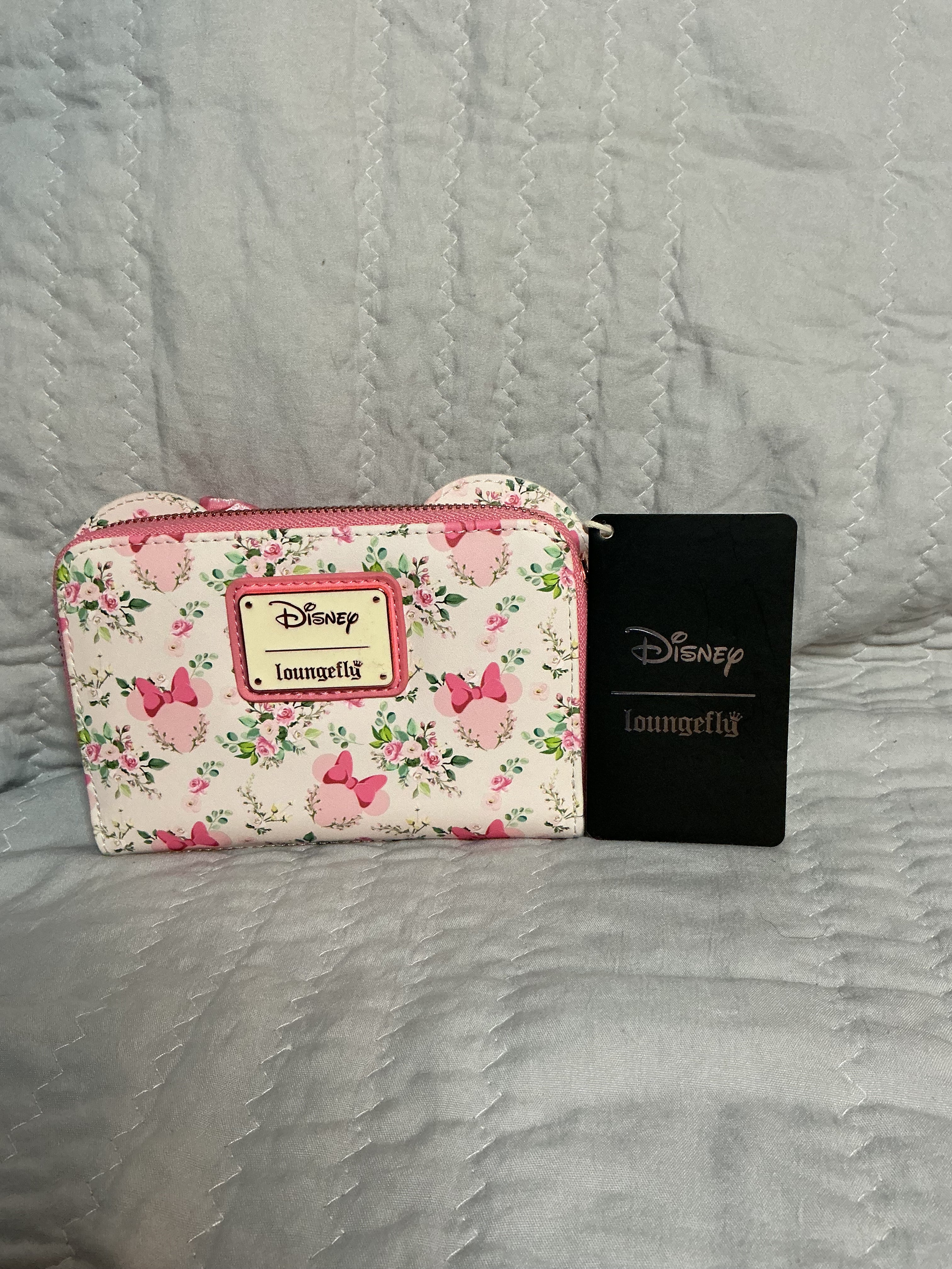 Floral Minnie Mouse