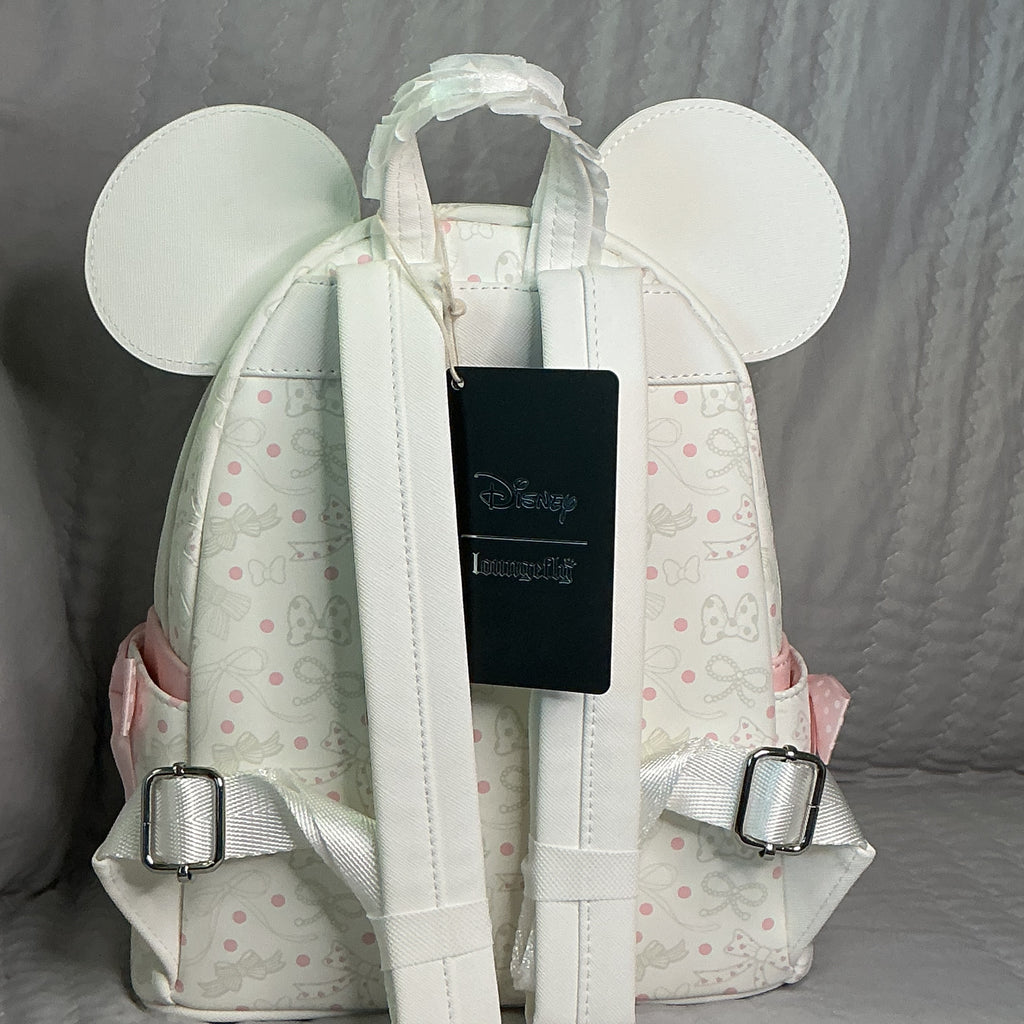 Minnie Mouse White Bow