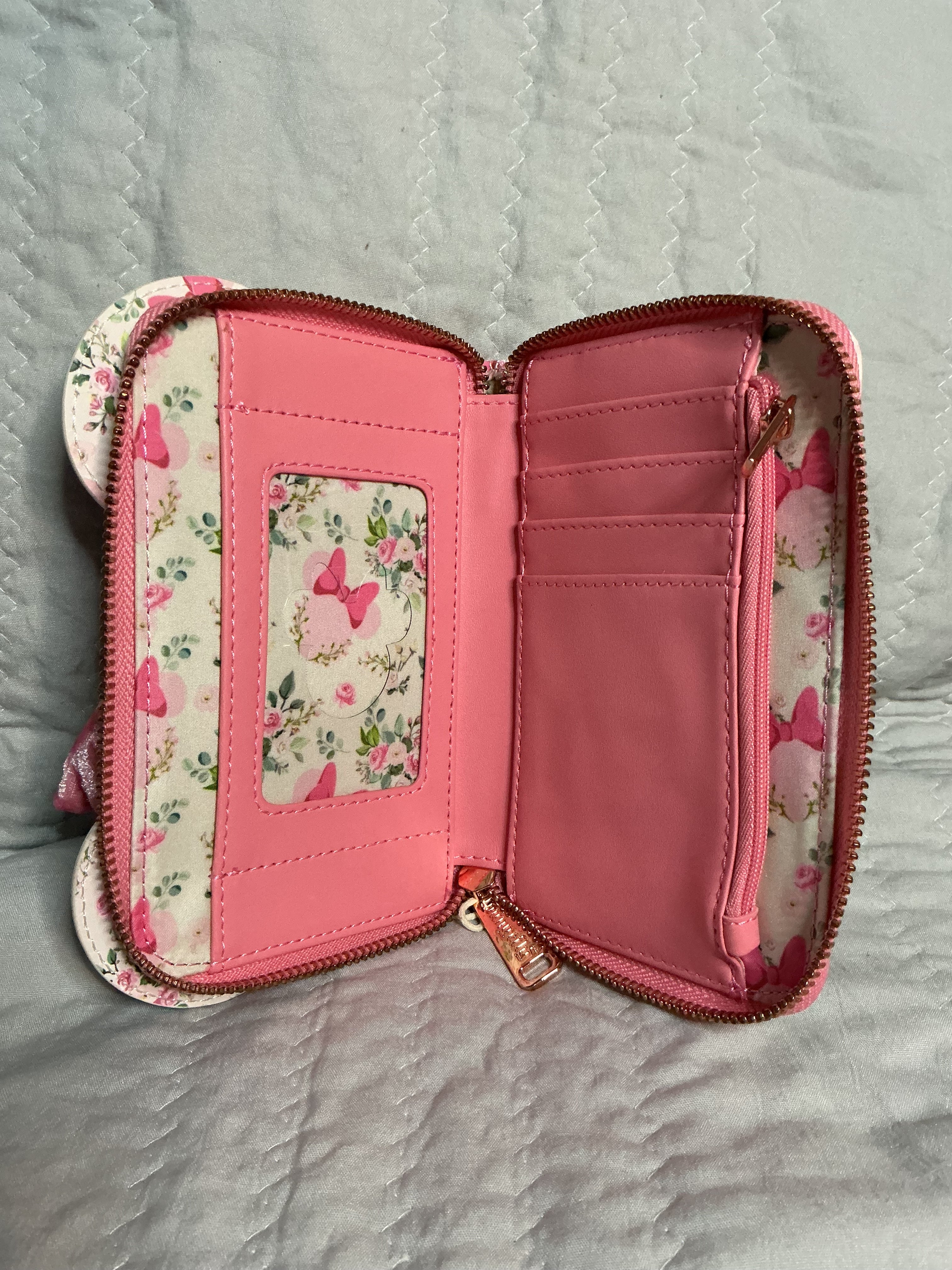 Floral Minnie Mouse