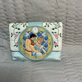 Cinderella Stained Glass Wallet