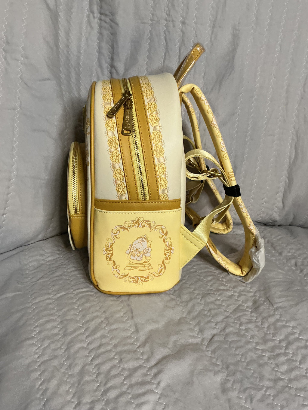 Belle Sketchy Tonal Yellow