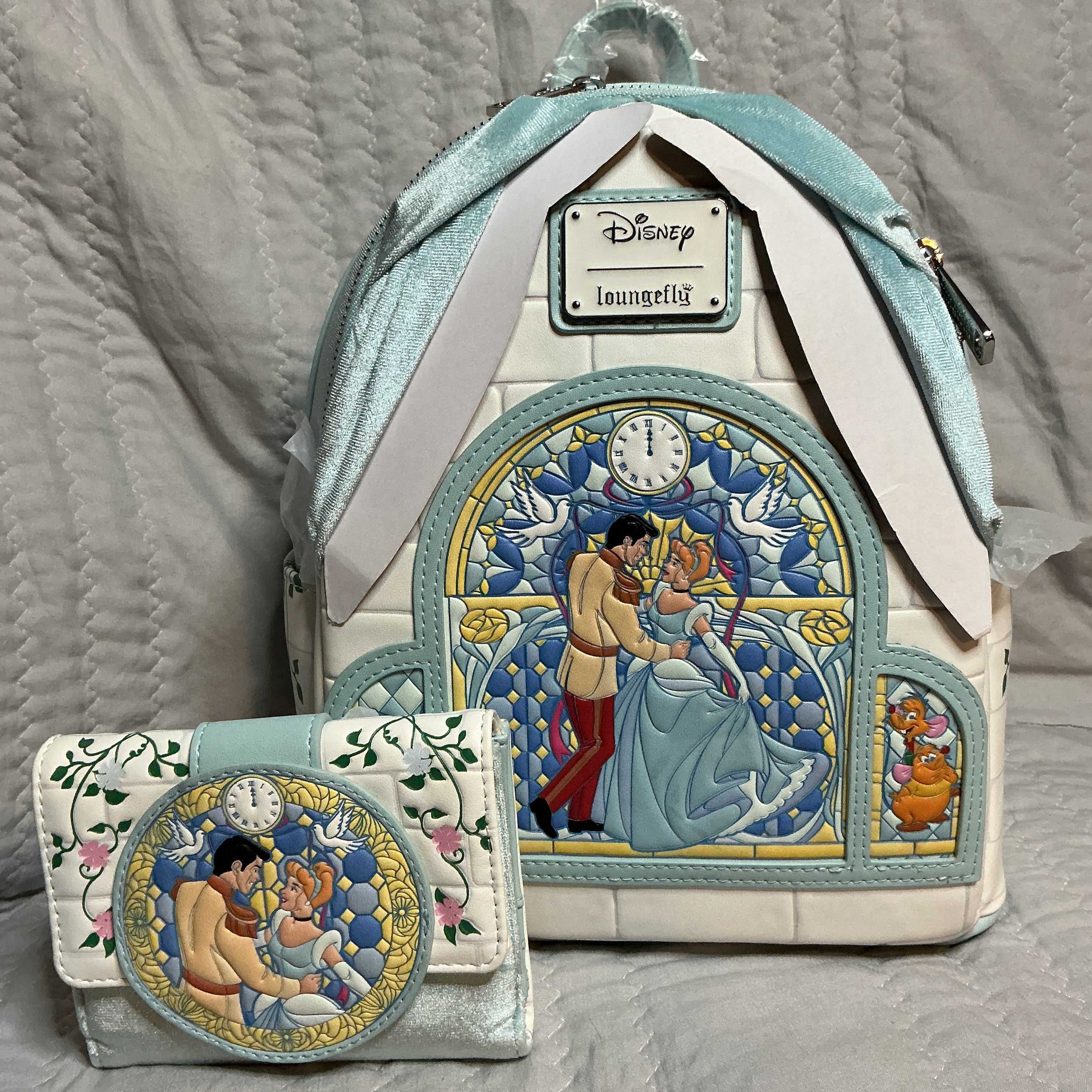 Cinderella Stained Glass Set