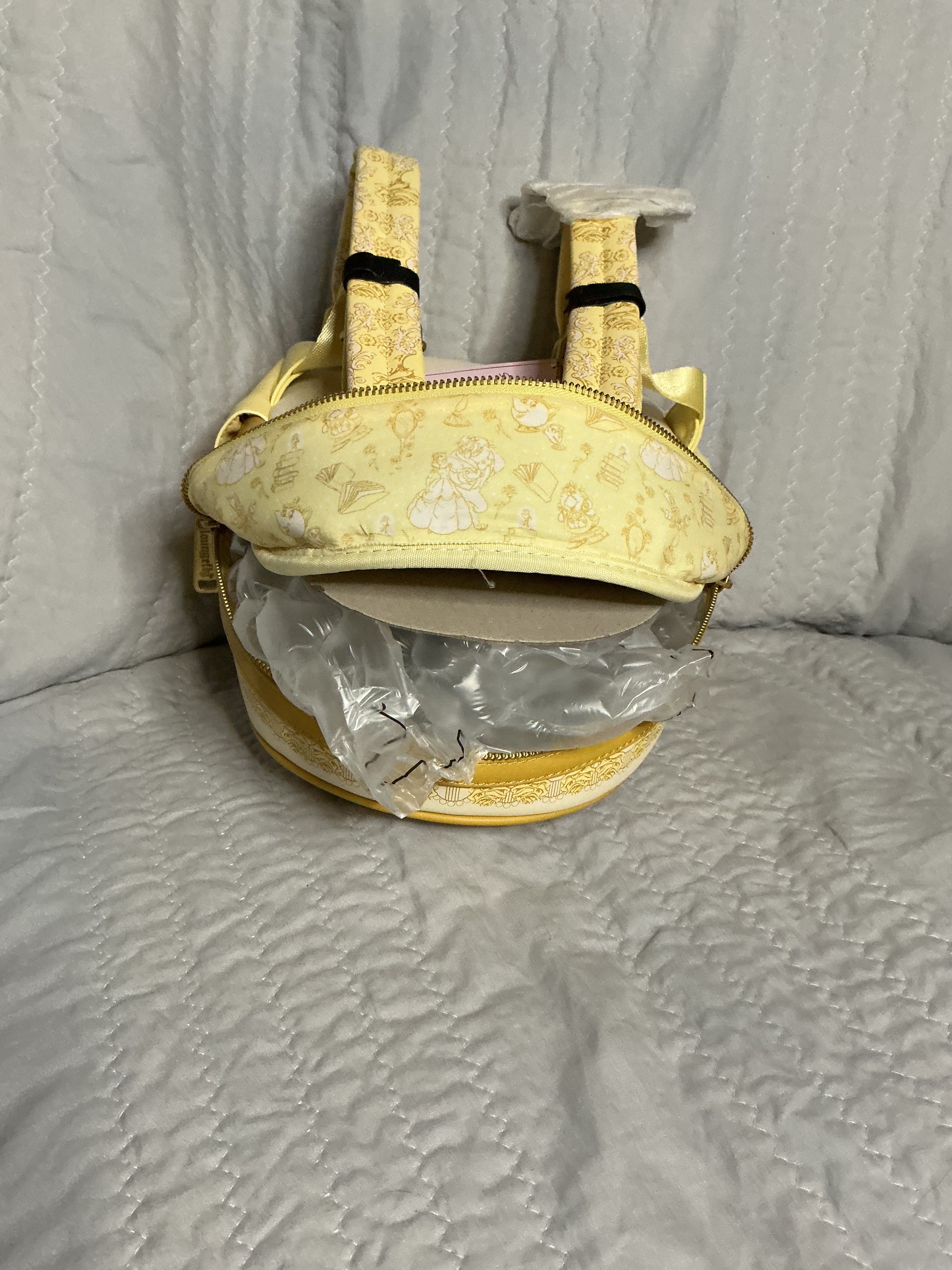 Belle Sketchy Tonal Yellow