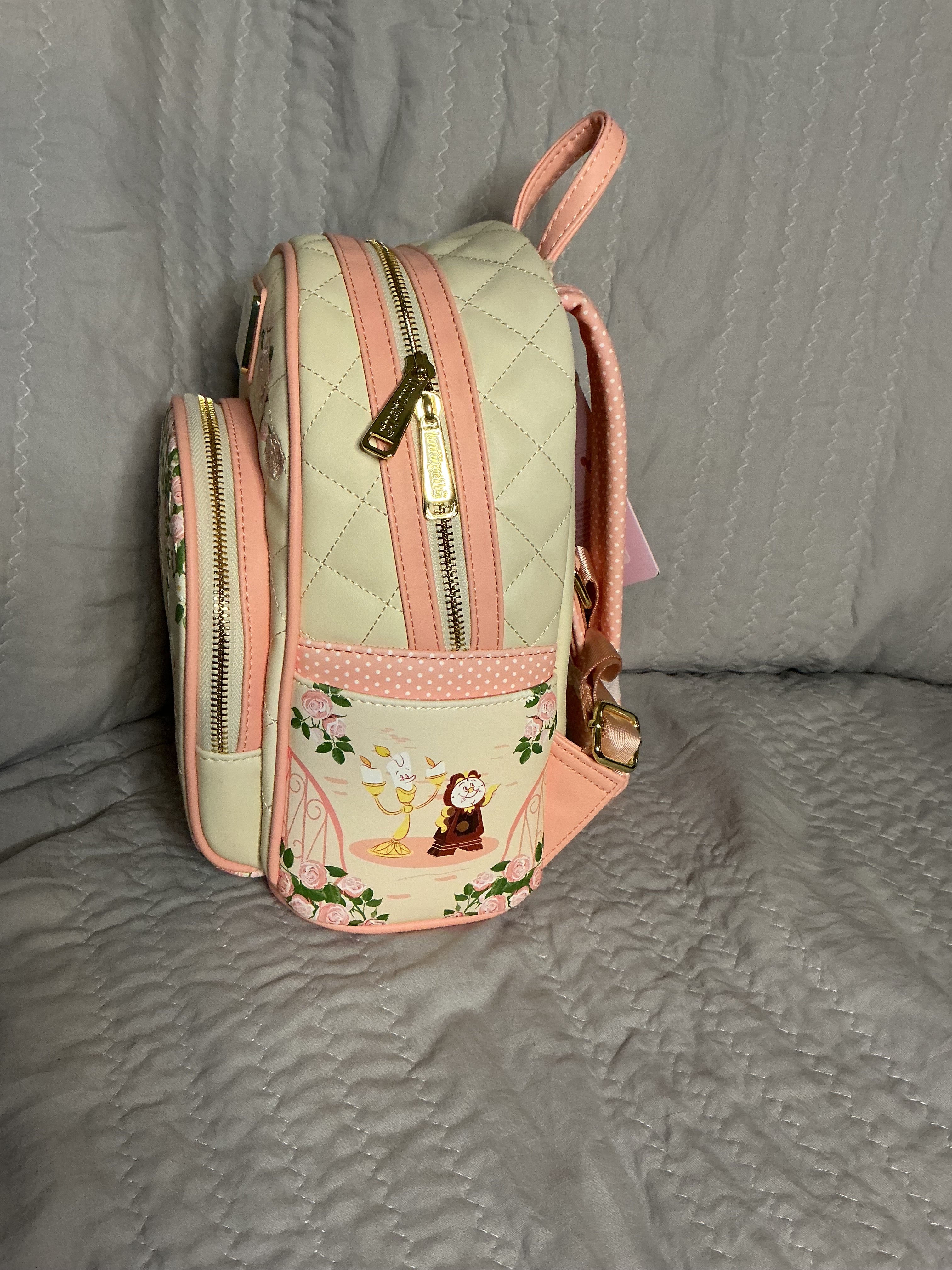 Bell Rose Pink Set