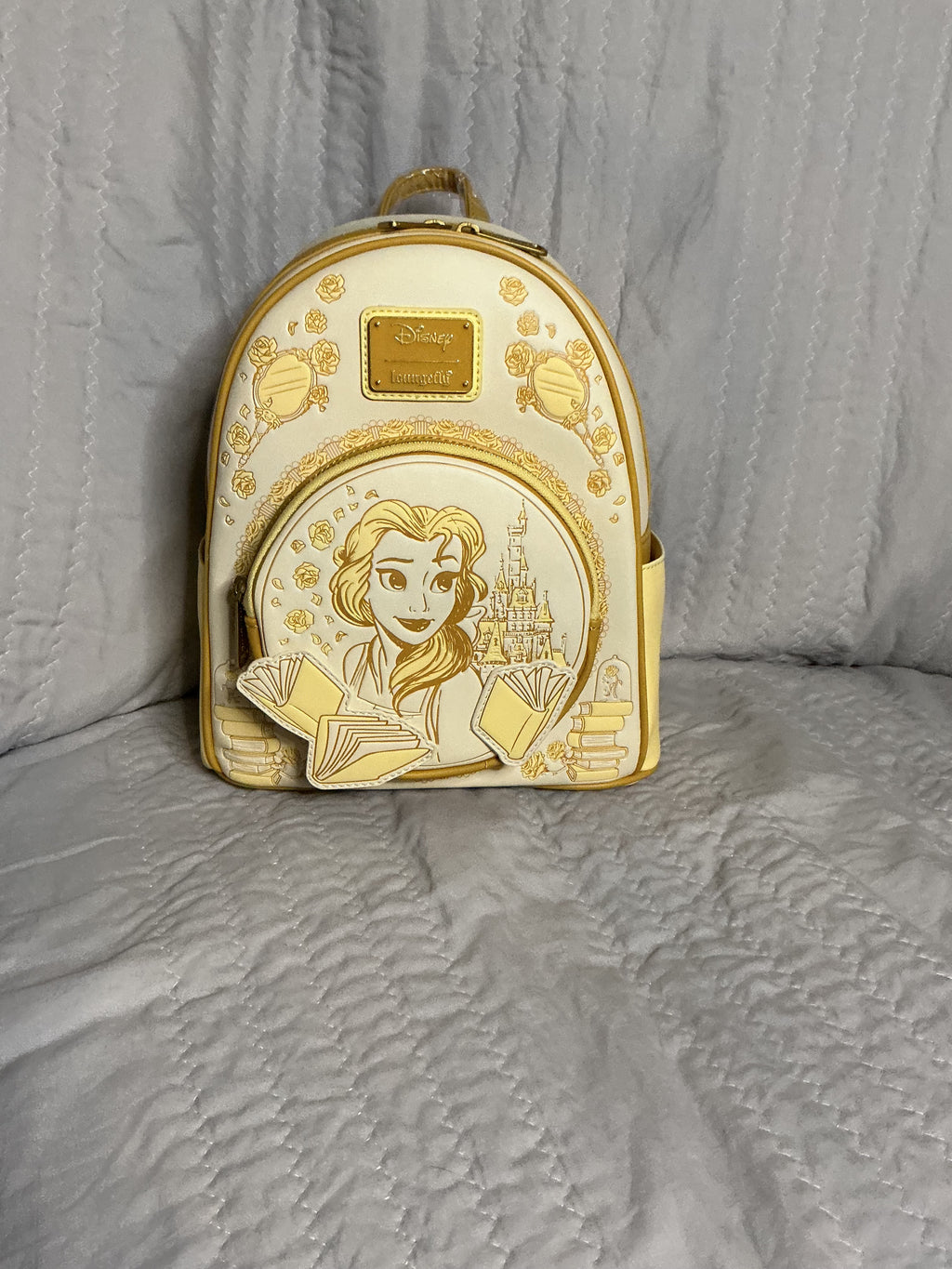 Belle Sketchy Tonal Yellow