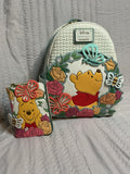Winnie the Pooh With Butterfly Matching Set