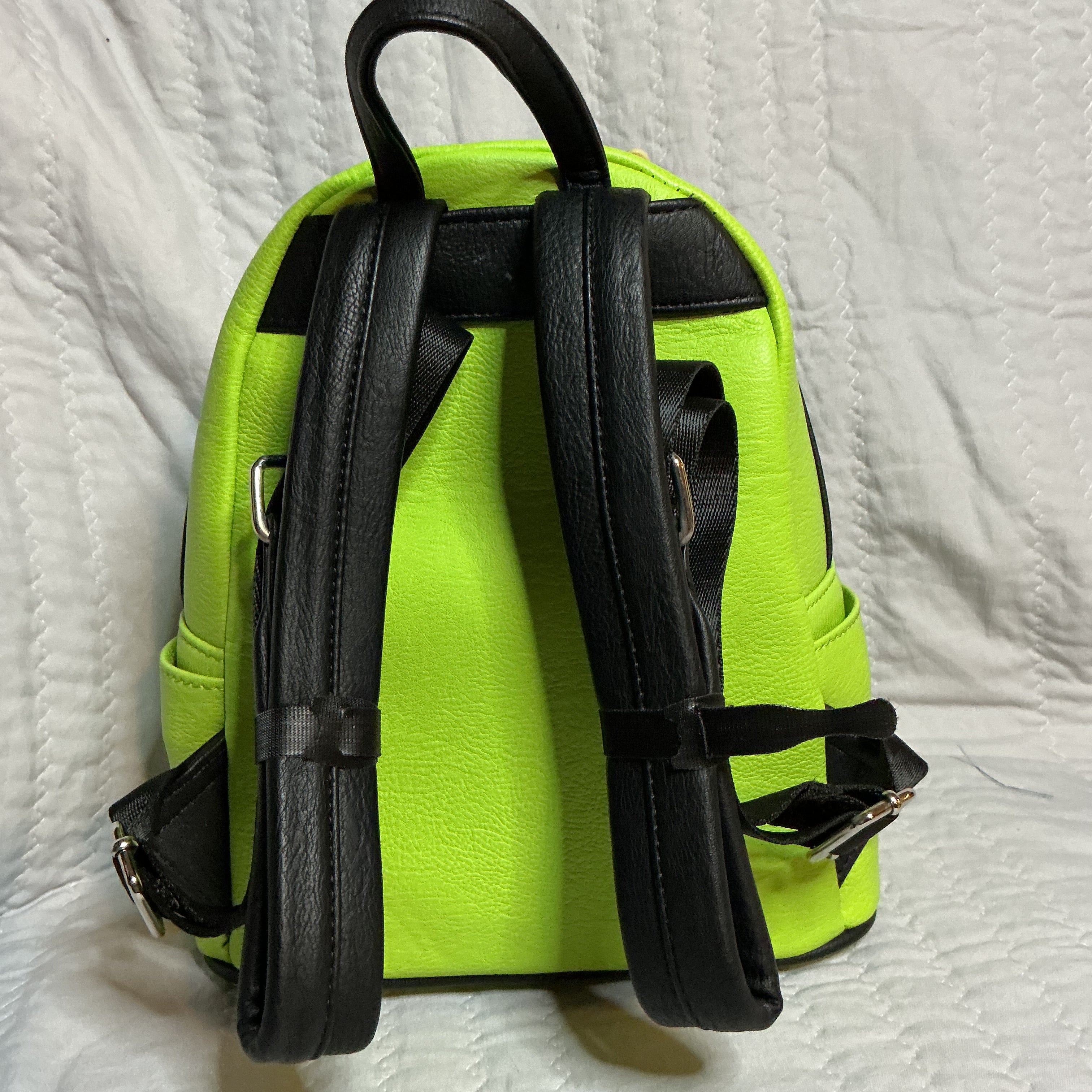 Mike Monster Inc With Pin In Bag