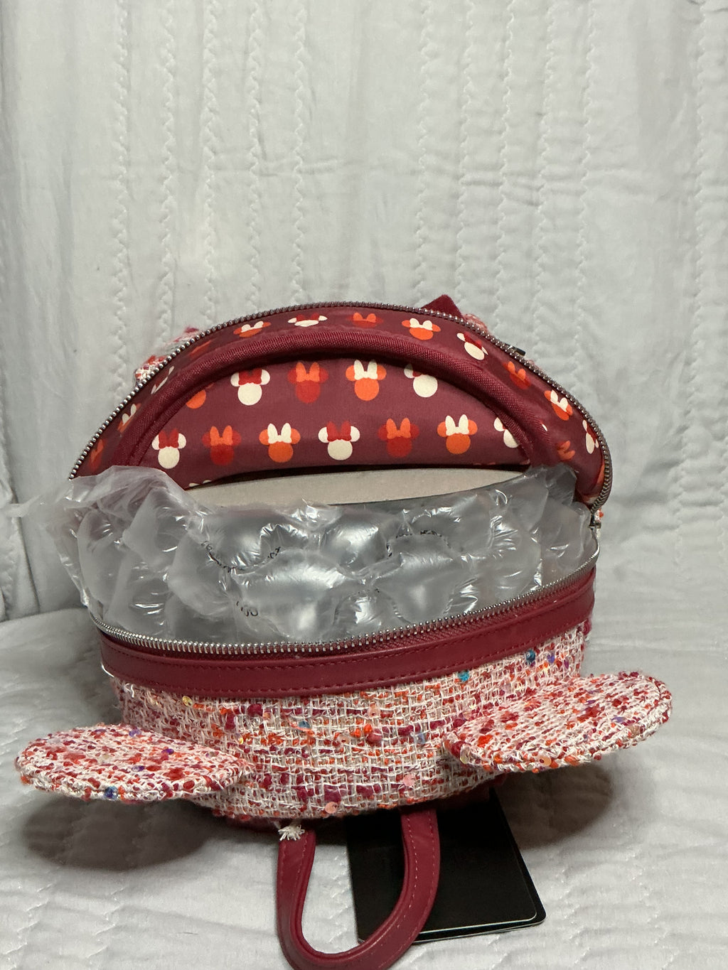 Raspberry Minnie Mouse Sequence