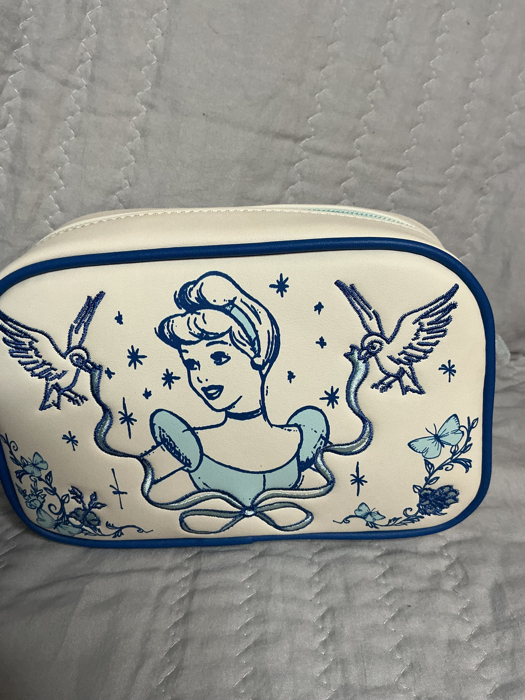 Cinderella Sketchy Make Up Bag