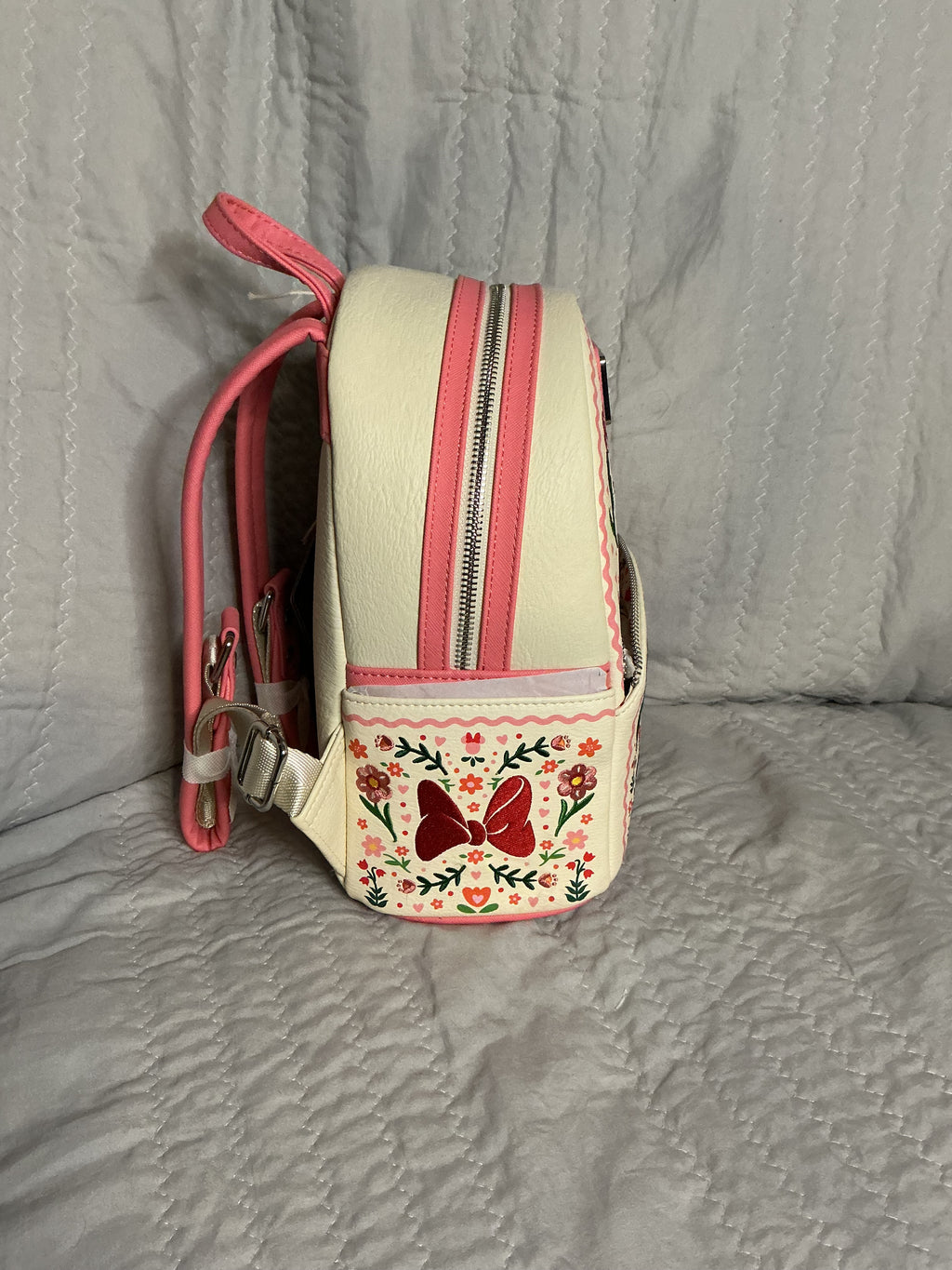 Minnie Mouse Floral Set
