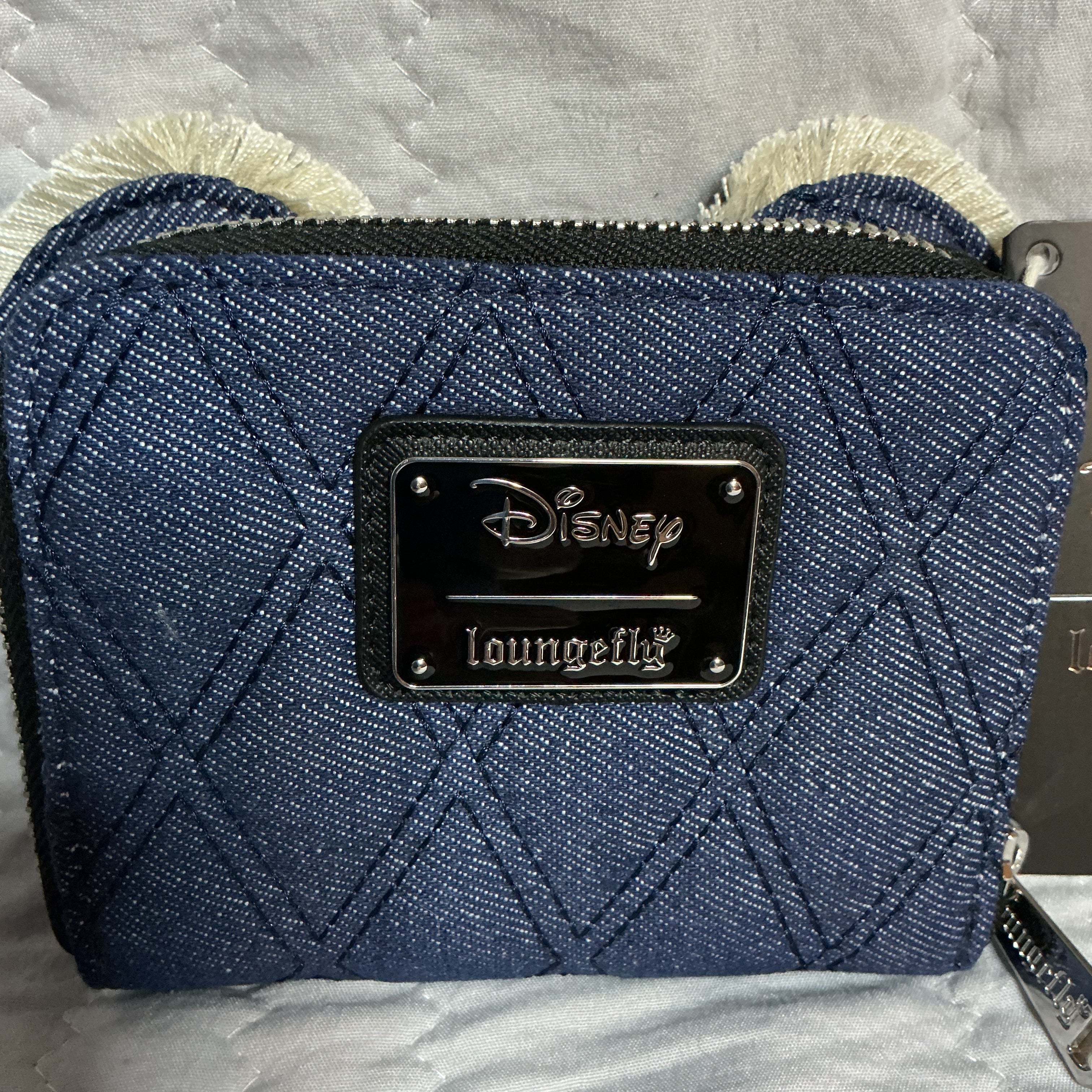 Minnie, Mouse Denim Backpack,Set