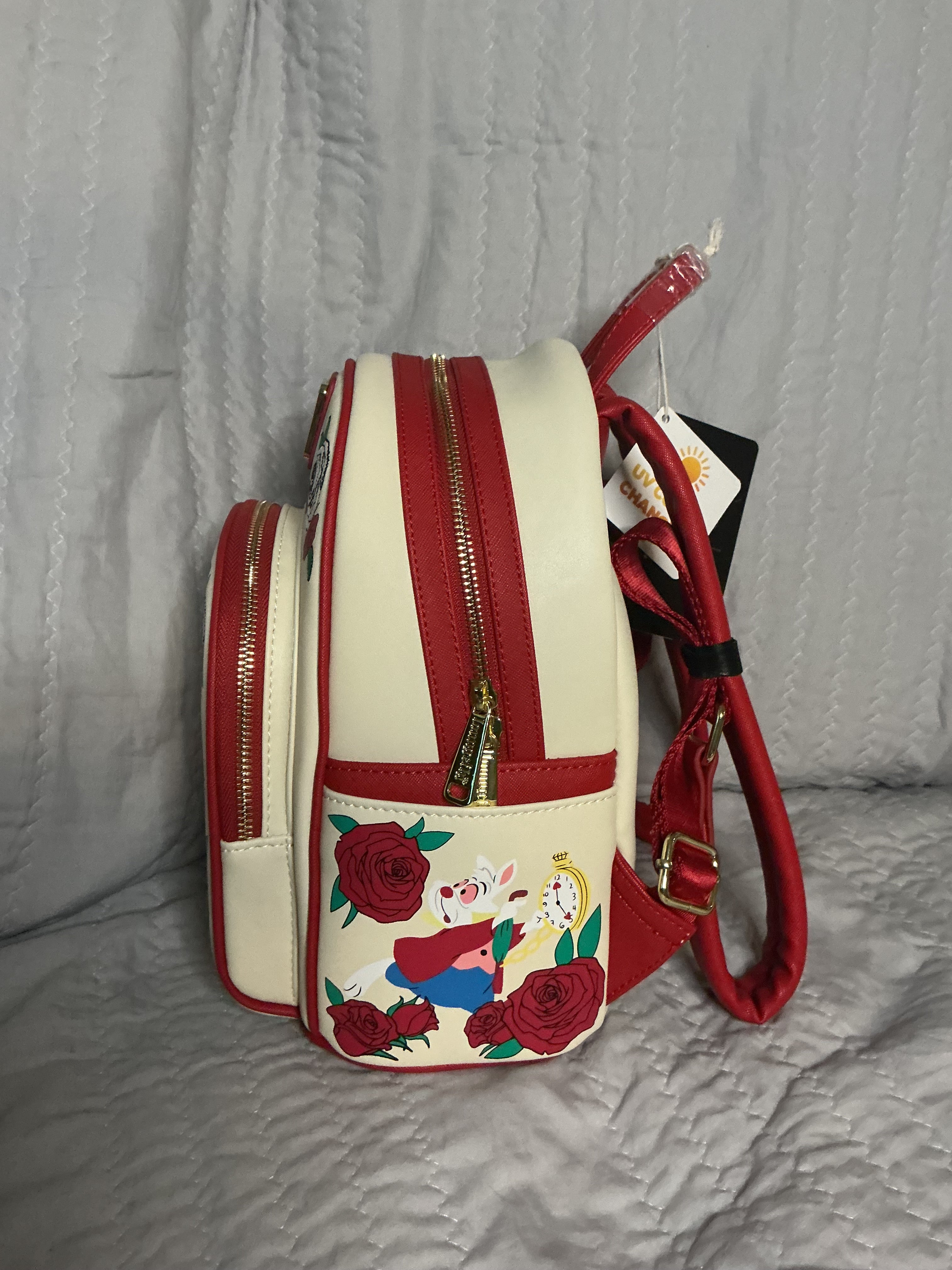 Alice And Wonderland UV Color Chaging