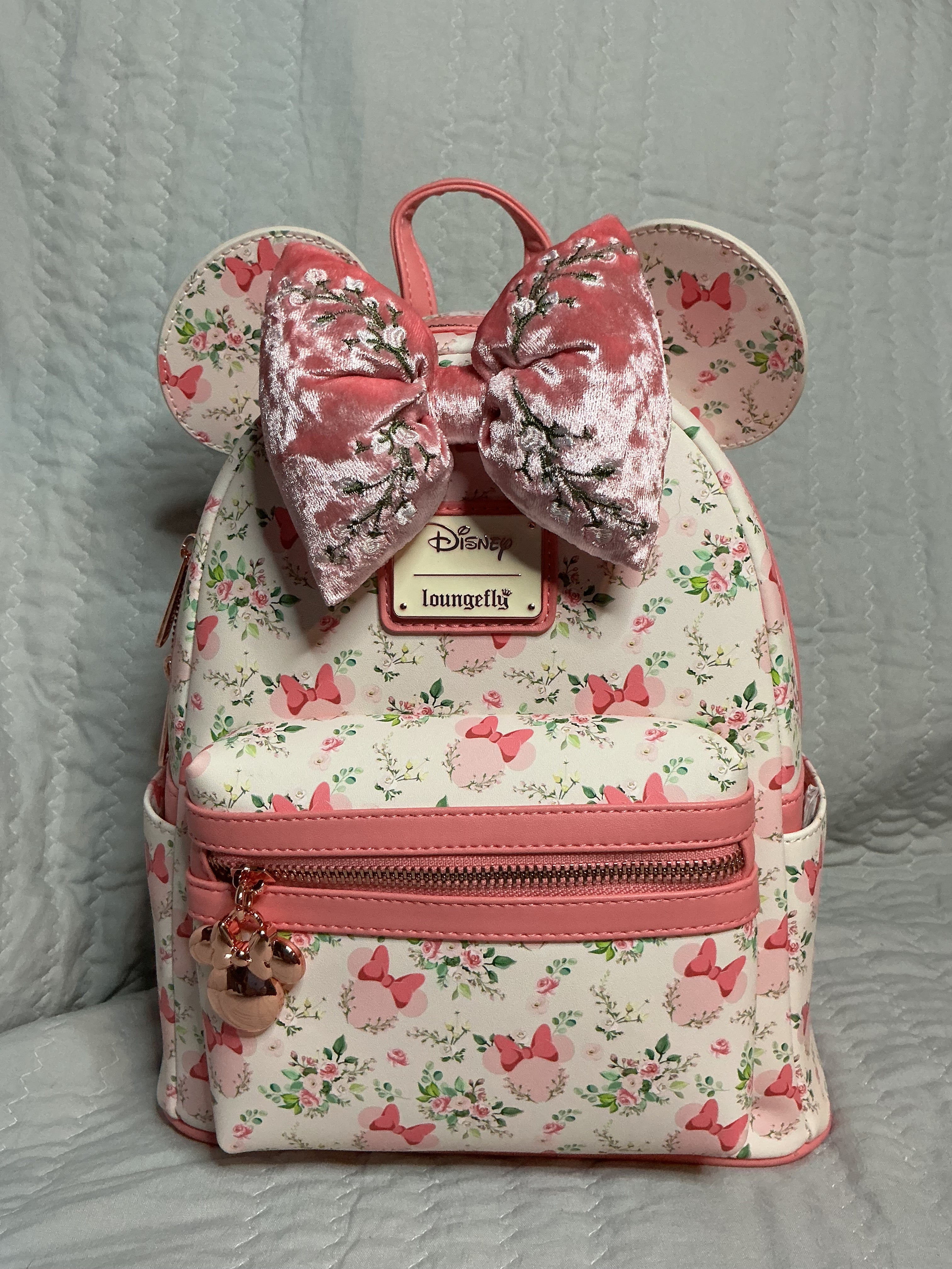 Minnie Mouse Floral Set