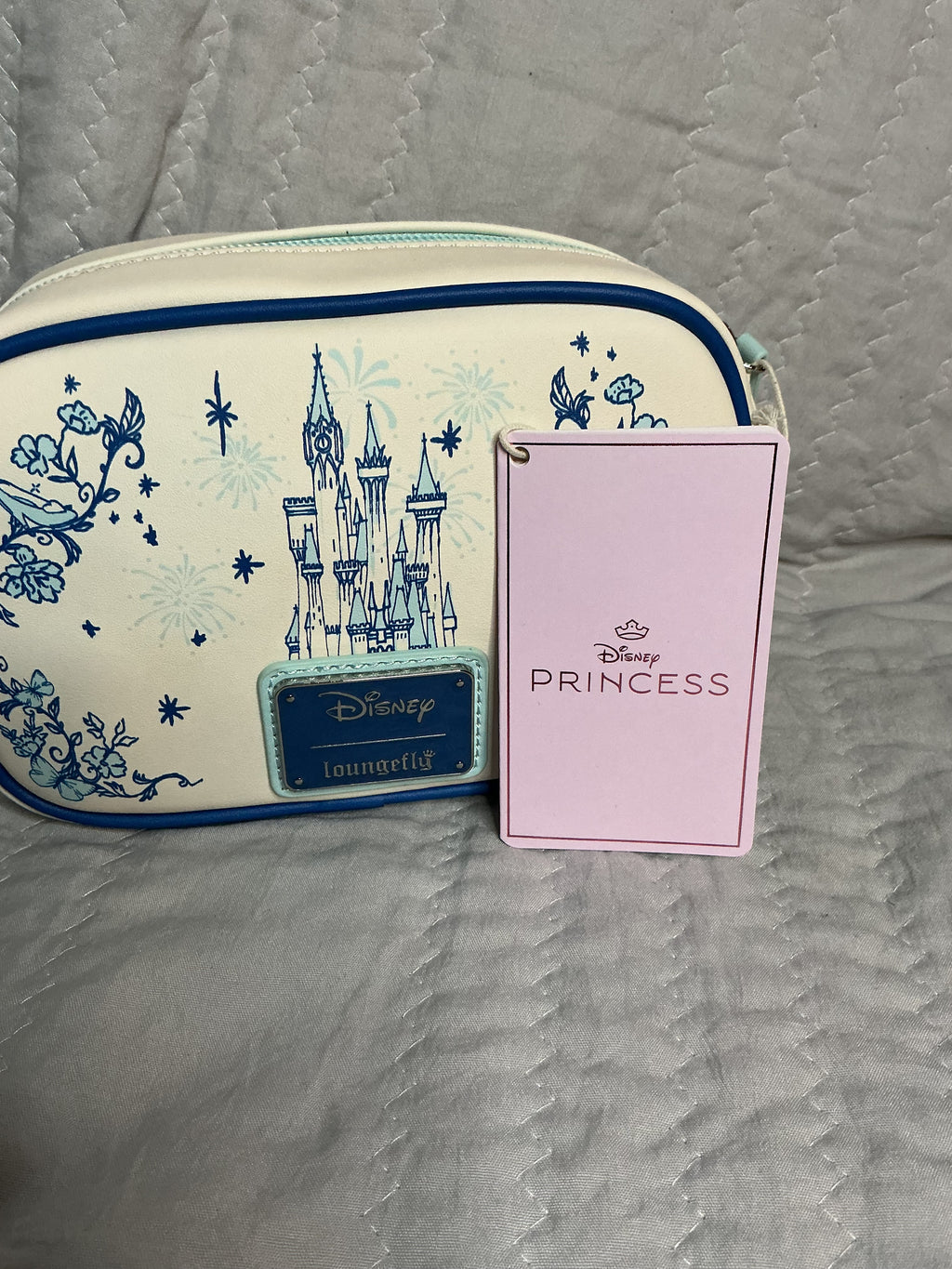 Cinderella Sketchy Make Up Bag