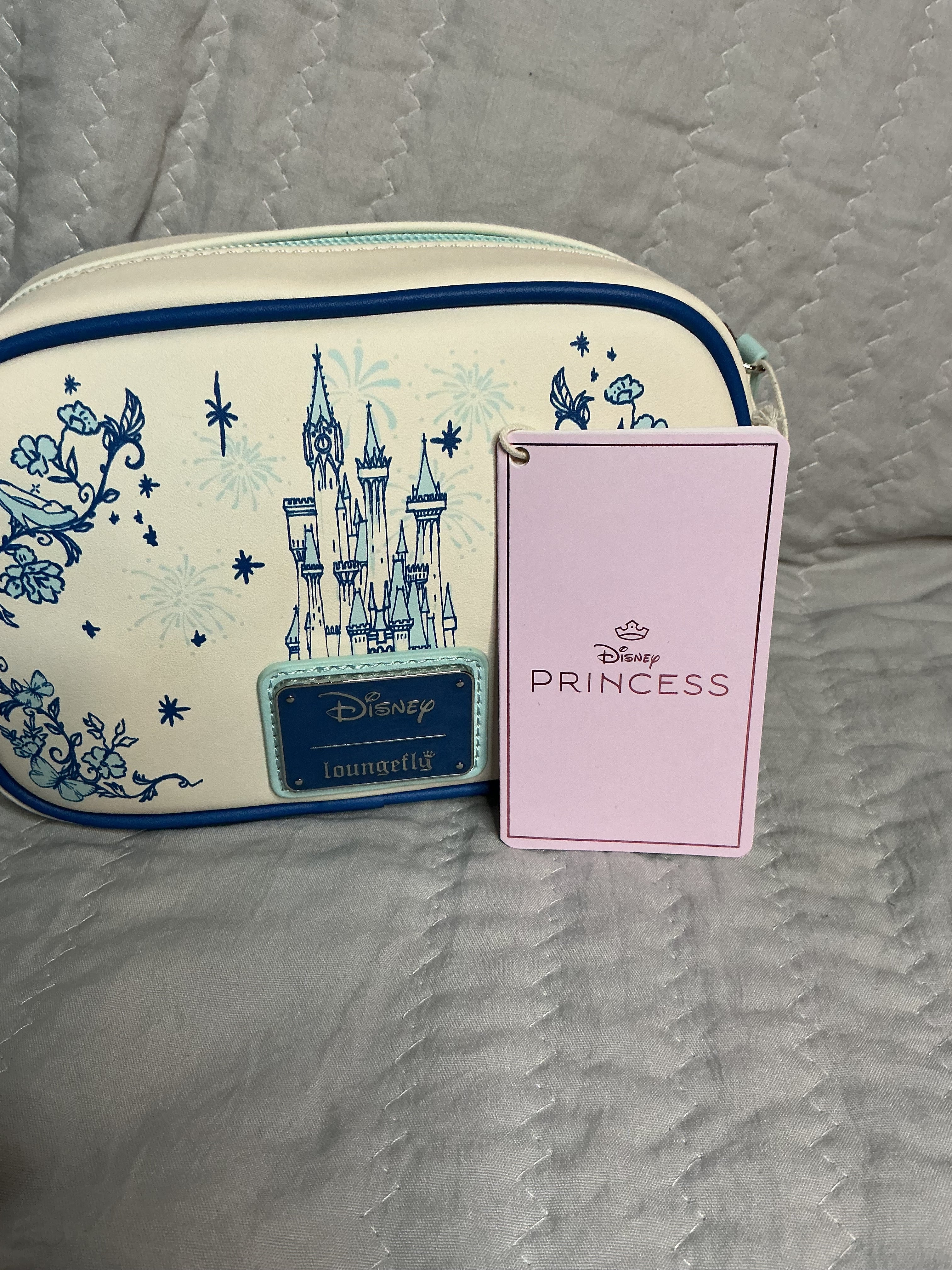 Cinderella Sketchy Make Up Bag