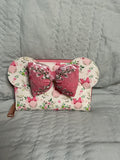 Floral Minnie Mouse