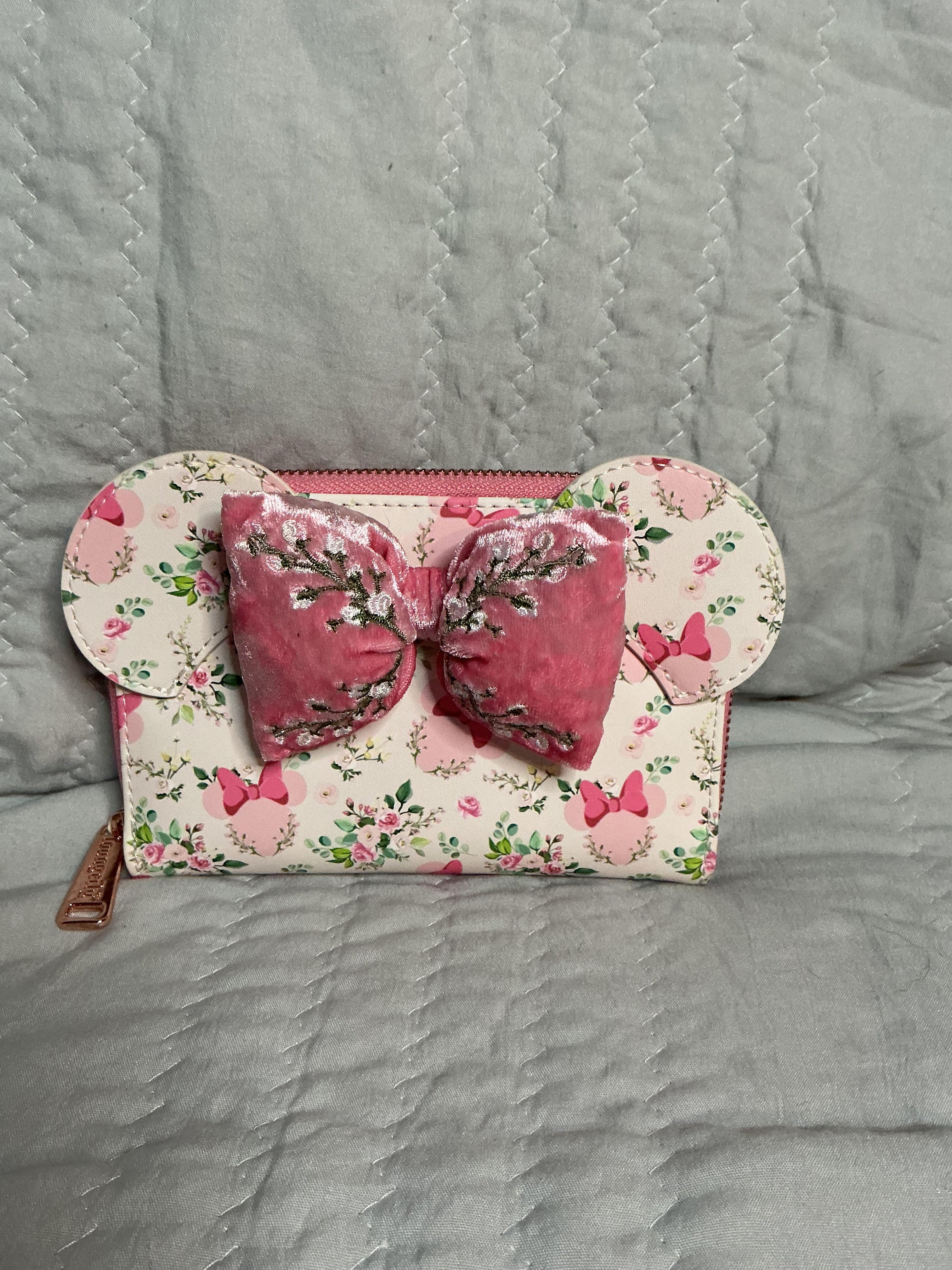 Floral Minnie Mouse